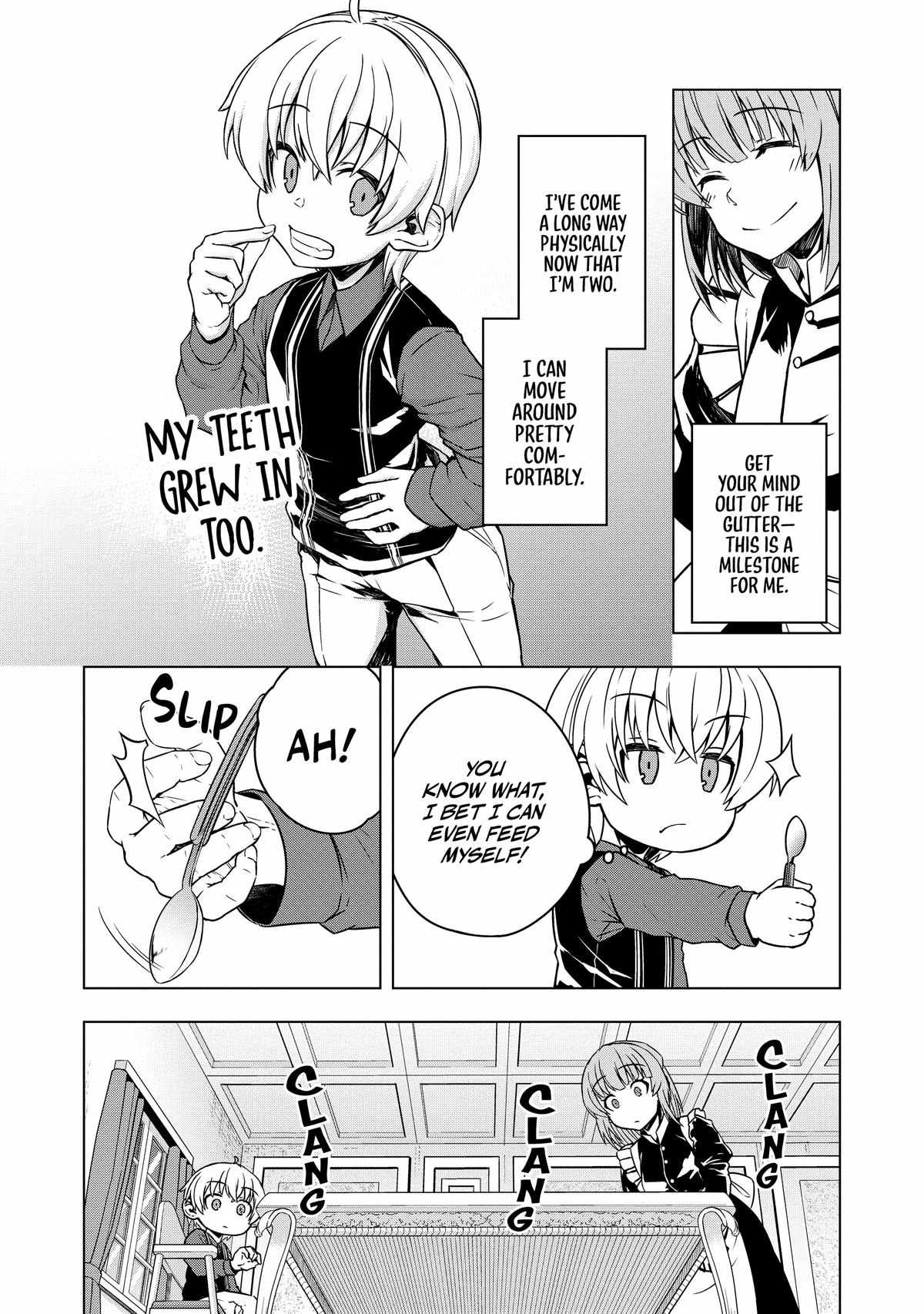 Tensei Shitara Koutei deshita ~Umare Nagara no Koutei wa Kono Saki Ikinokoreru ka Chapter 3 - Page 4