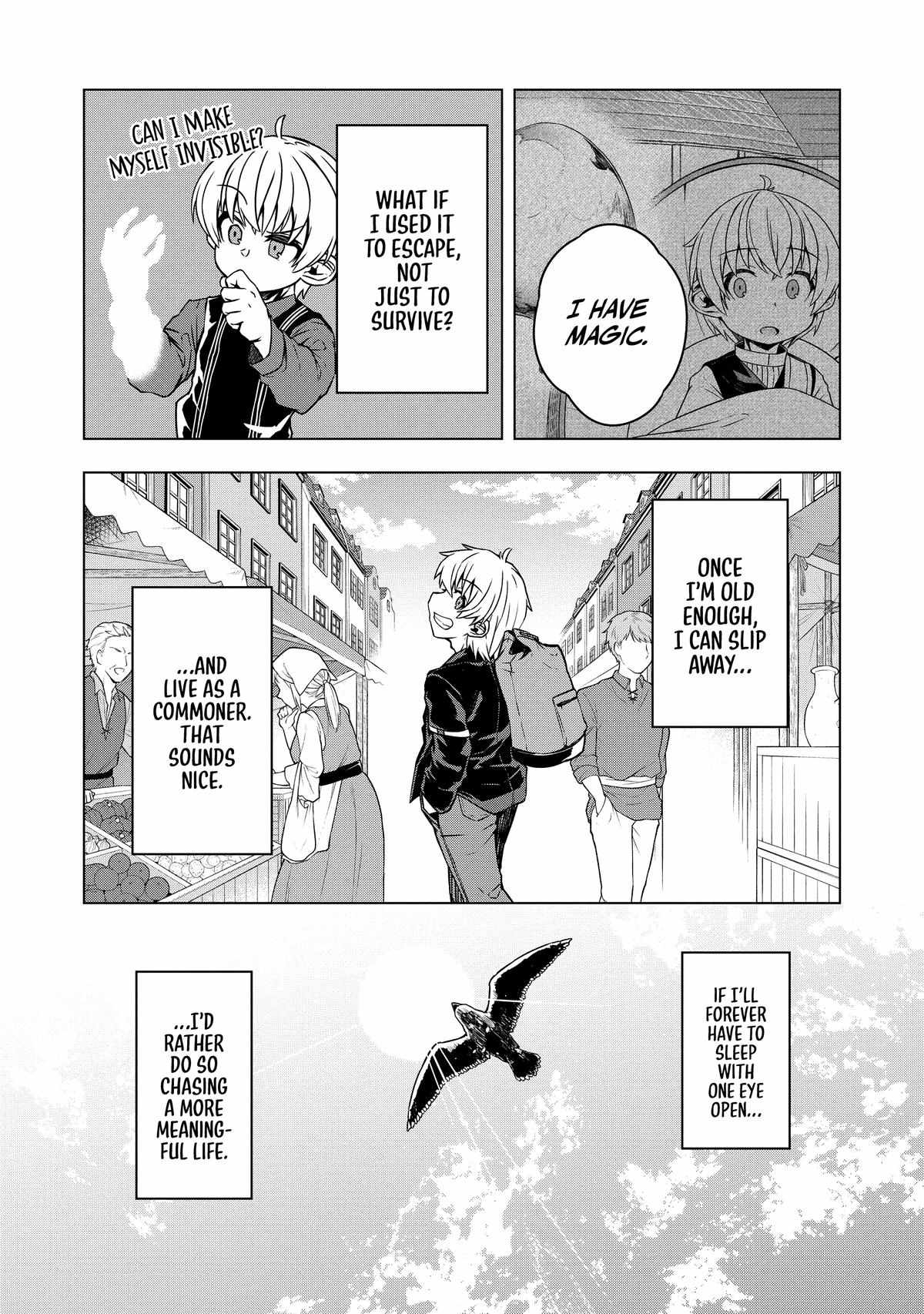 Tensei Shitara Koutei deshita ~Umare Nagara no Koutei wa Kono Saki Ikinokoreru ka Chapter 3 - Page 31