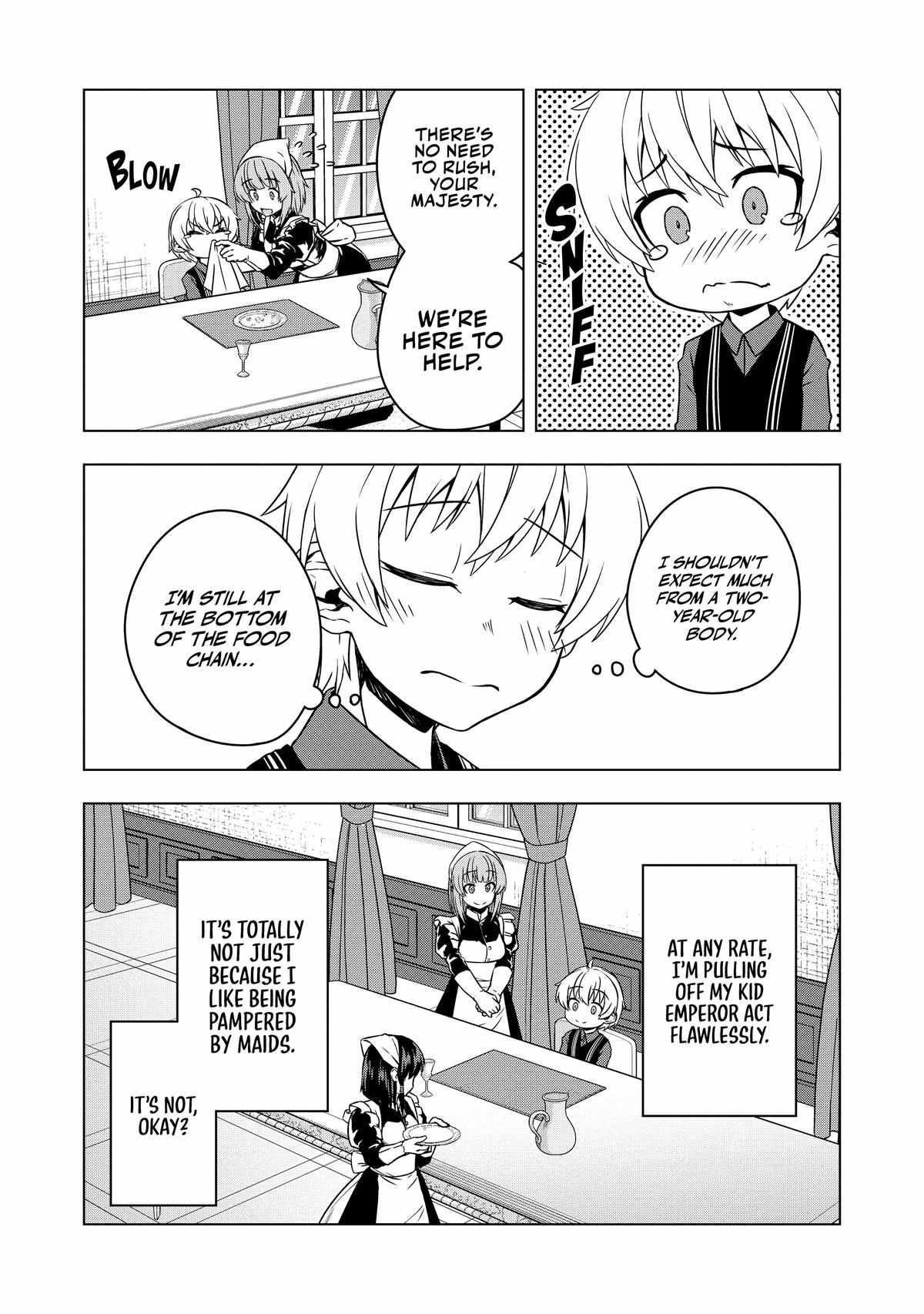 Tensei Shitara Koutei deshita ~Umare Nagara no Koutei wa Kono Saki Ikinokoreru ka Chapter 3 - Page 5