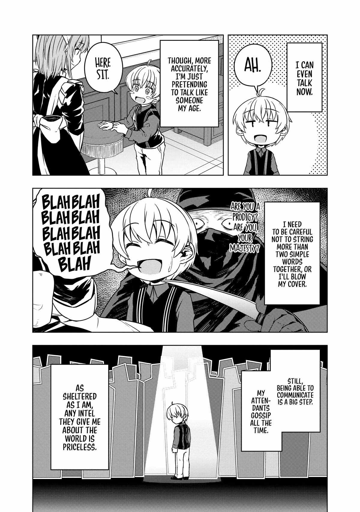 Tensei Shitara Koutei deshita ~Umare Nagara no Koutei wa Kono Saki Ikinokoreru ka Chapter 3 - Page 6
