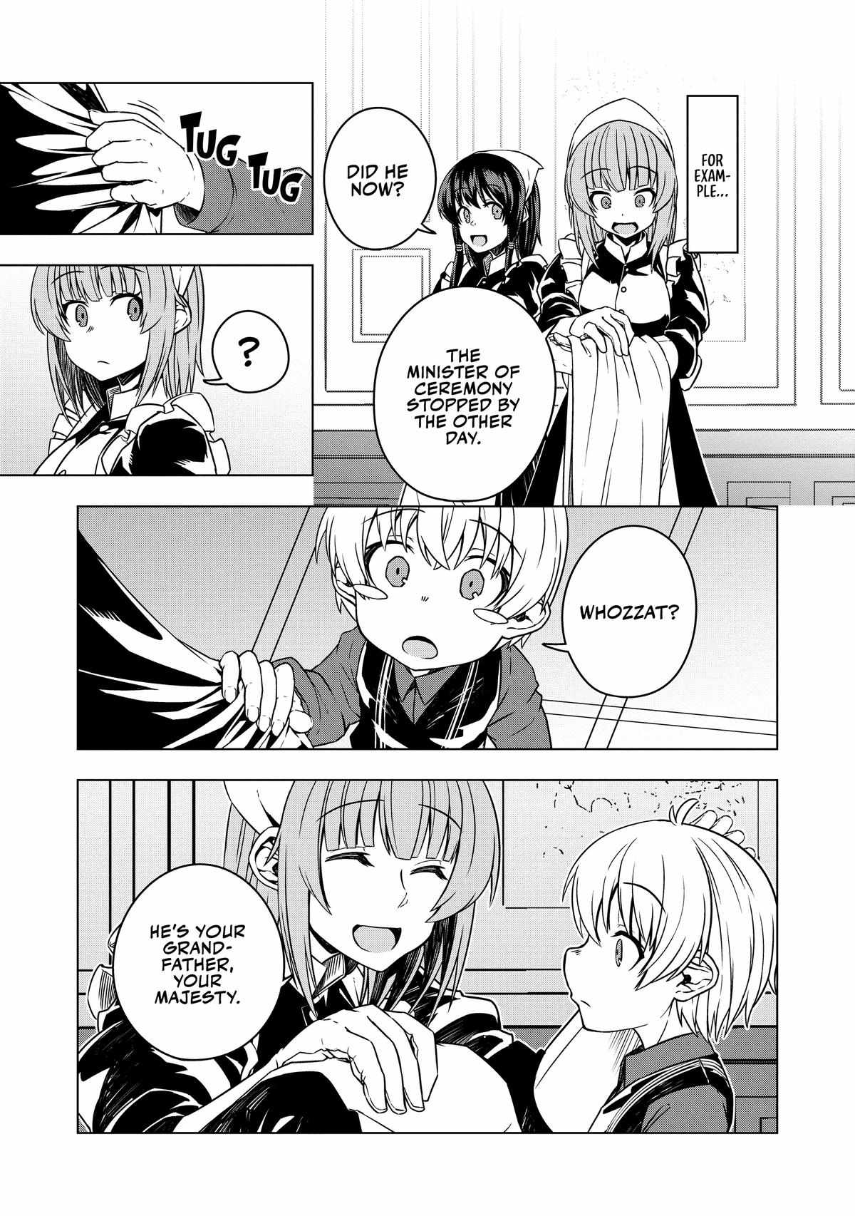 Tensei Shitara Koutei deshita ~Umare Nagara no Koutei wa Kono Saki Ikinokoreru ka Chapter 3 - Page 7