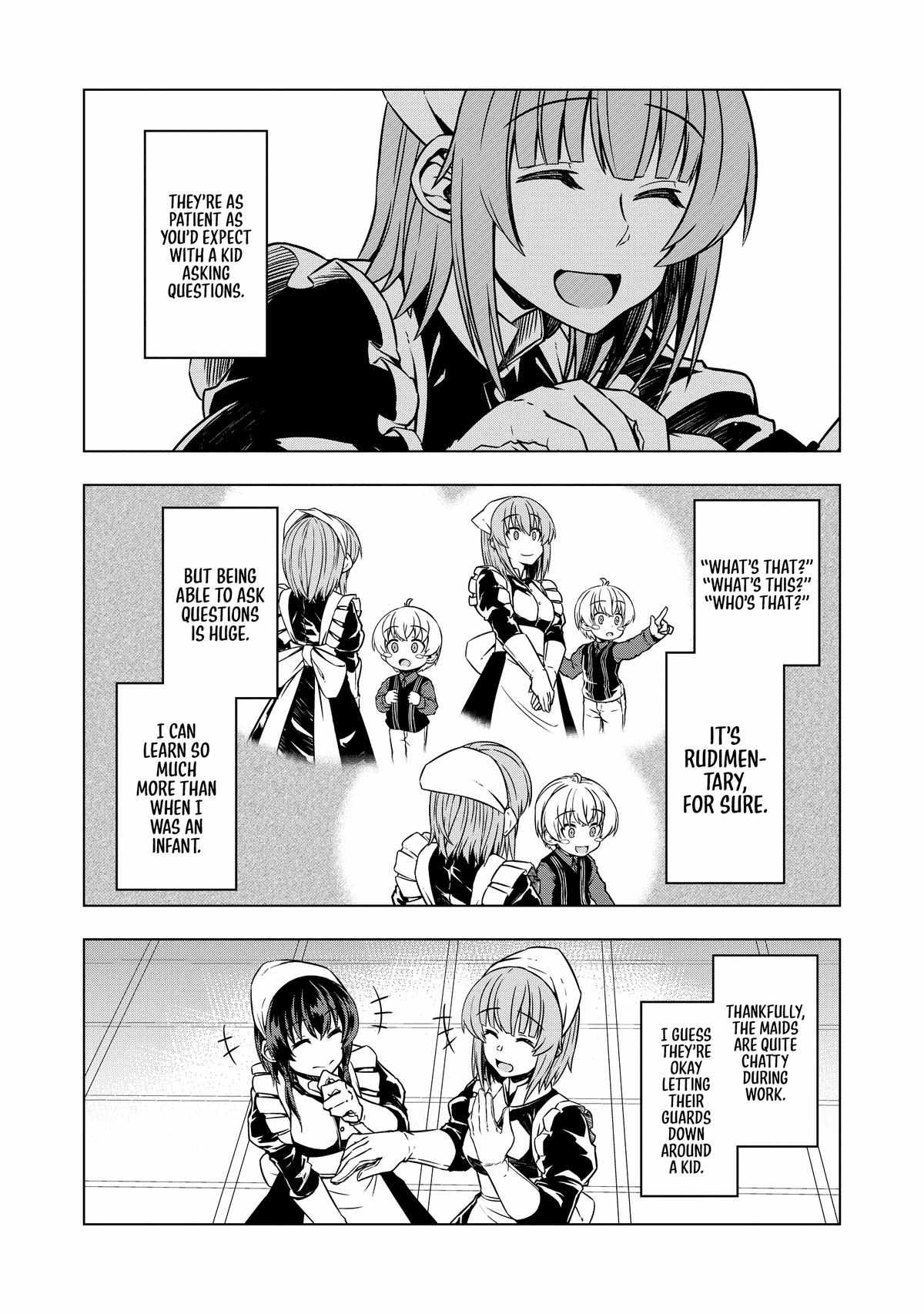 Tensei Shitara Koutei deshita ~Umare Nagara no Koutei wa Kono Saki Ikinokoreru ka Chapter 3 - Page 8