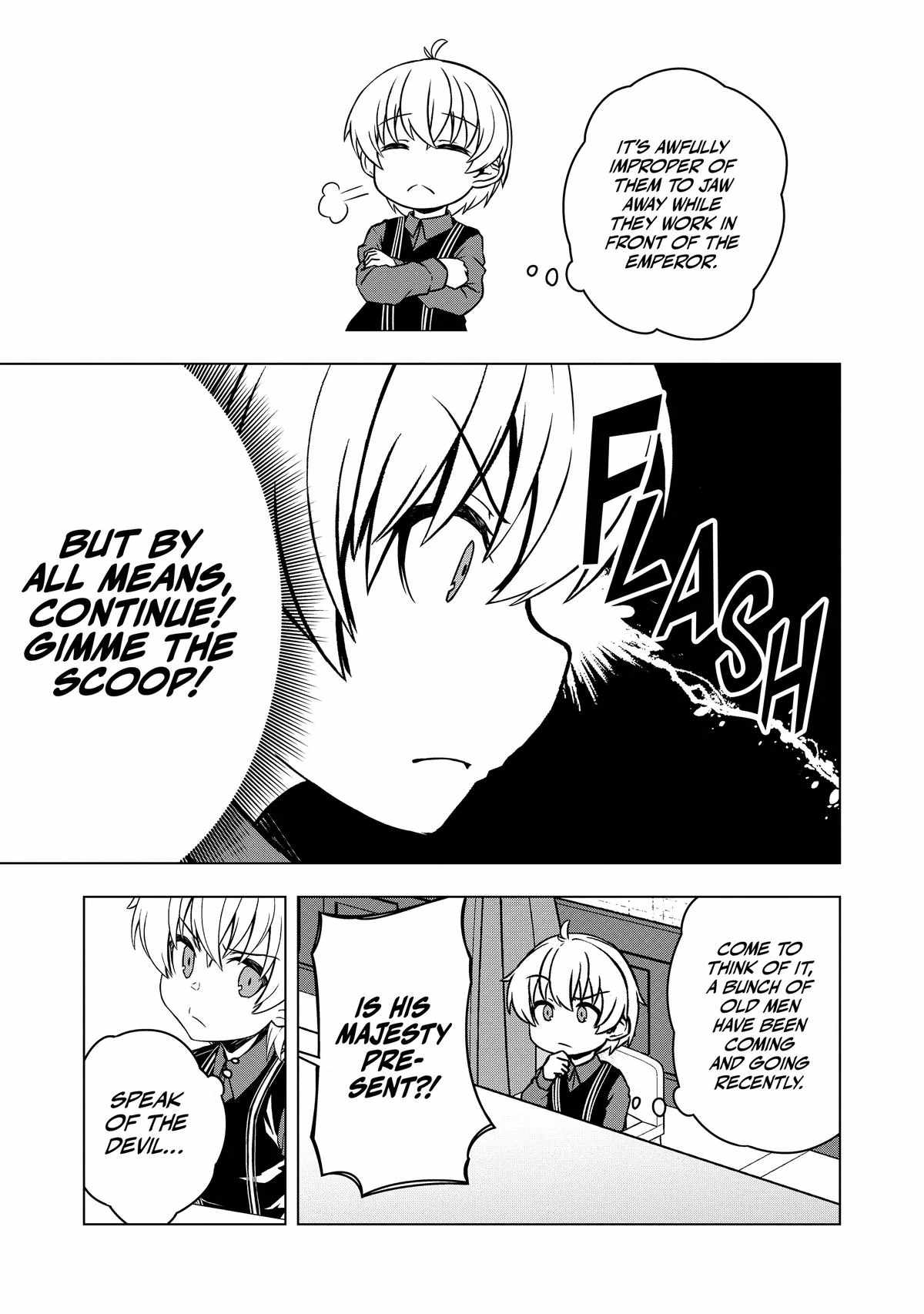 Tensei Shitara Koutei deshita ~Umare Nagara no Koutei wa Kono Saki Ikinokoreru ka Chapter 3 - Page 9