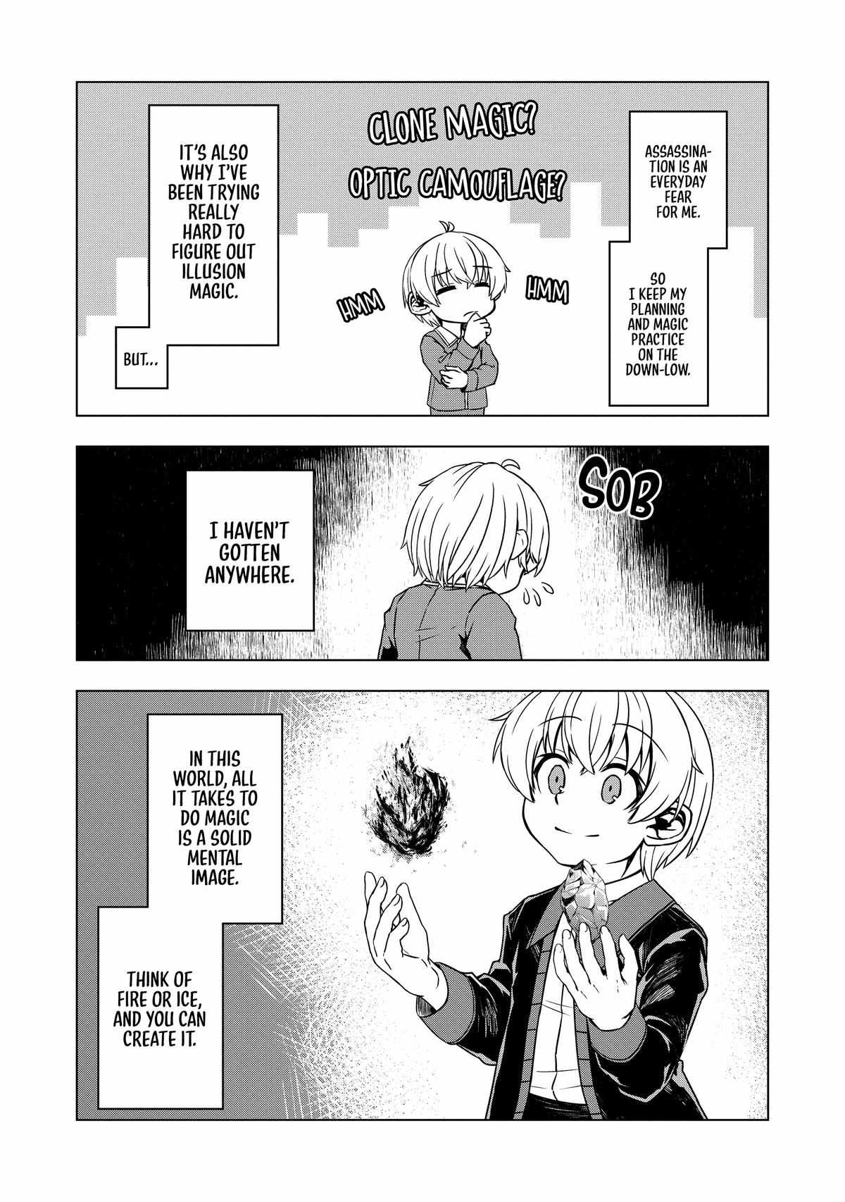 Tensei Shitara Koutei deshita ~Umare Nagara no Koutei wa Kono Saki Ikinokoreru ka Chapter 4 - Page 21