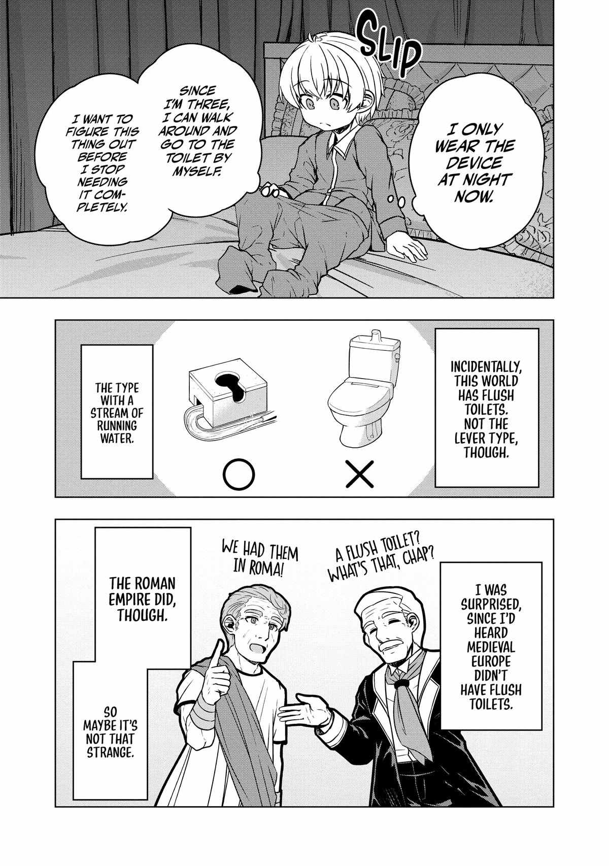 Tensei Shitara Koutei deshita ~Umare Nagara no Koutei wa Kono Saki Ikinokoreru ka Chapter 4 - Page 23