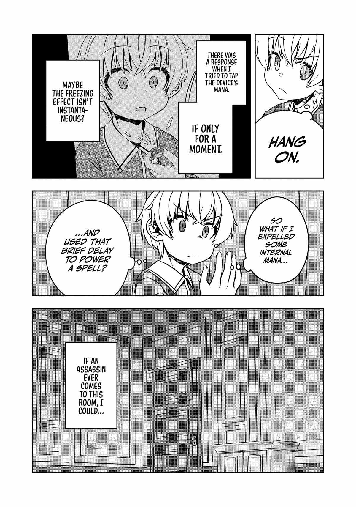 Tensei Shitara Koutei deshita ~Umare Nagara no Koutei wa Kono Saki Ikinokoreru ka Chapter 4 - Page 32