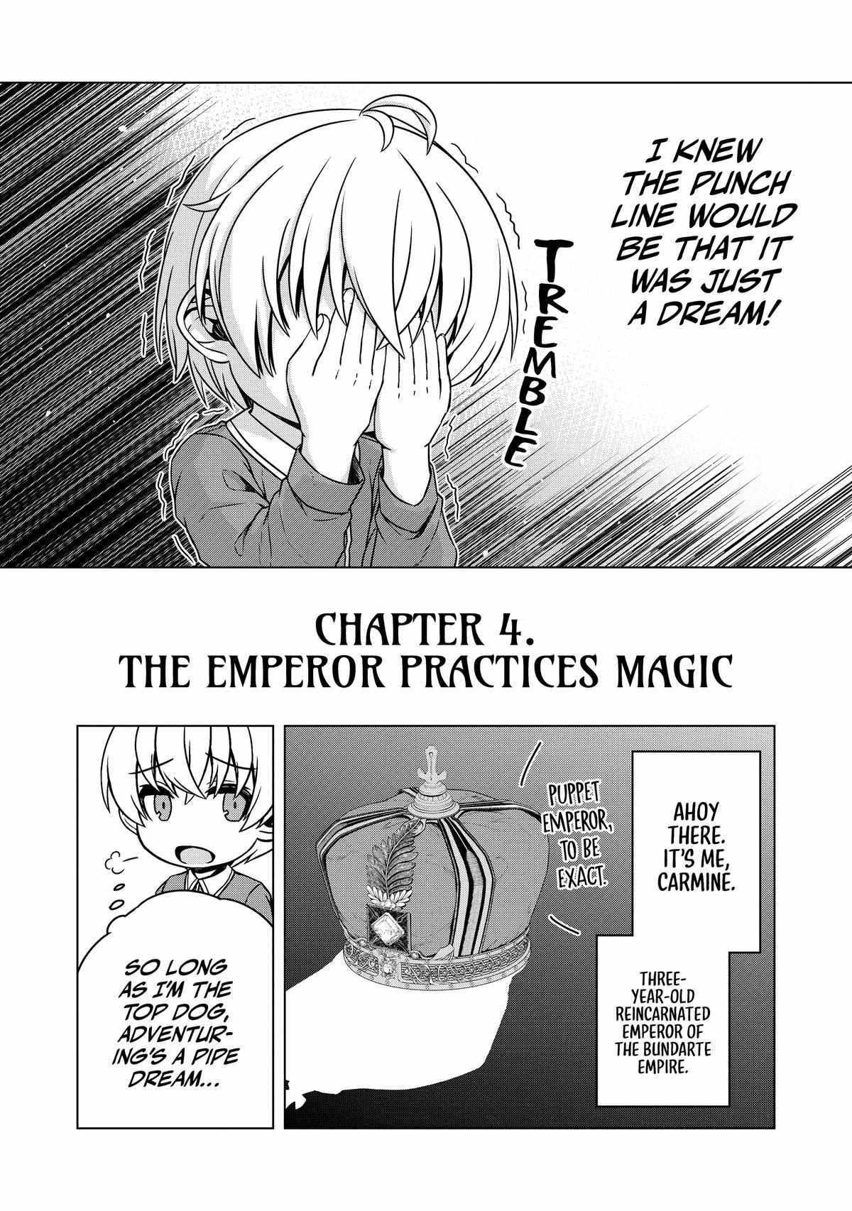 Tensei Shitara Koutei deshita ~Umare Nagara no Koutei wa Kono Saki Ikinokoreru ka Chapter 4 - Page 8