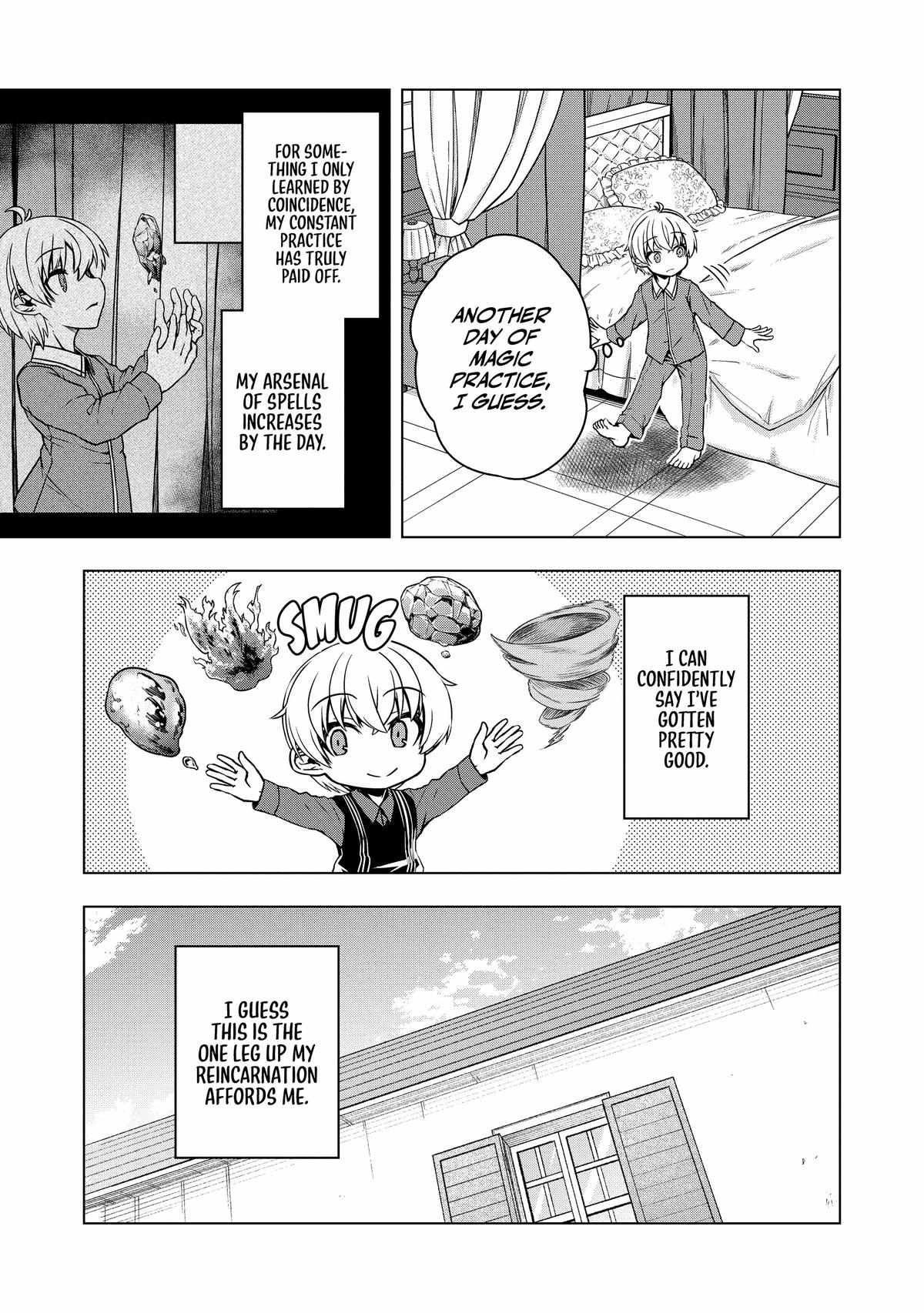 Tensei Shitara Koutei deshita ~Umare Nagara no Koutei wa Kono Saki Ikinokoreru ka Chapter 4 - Page 9