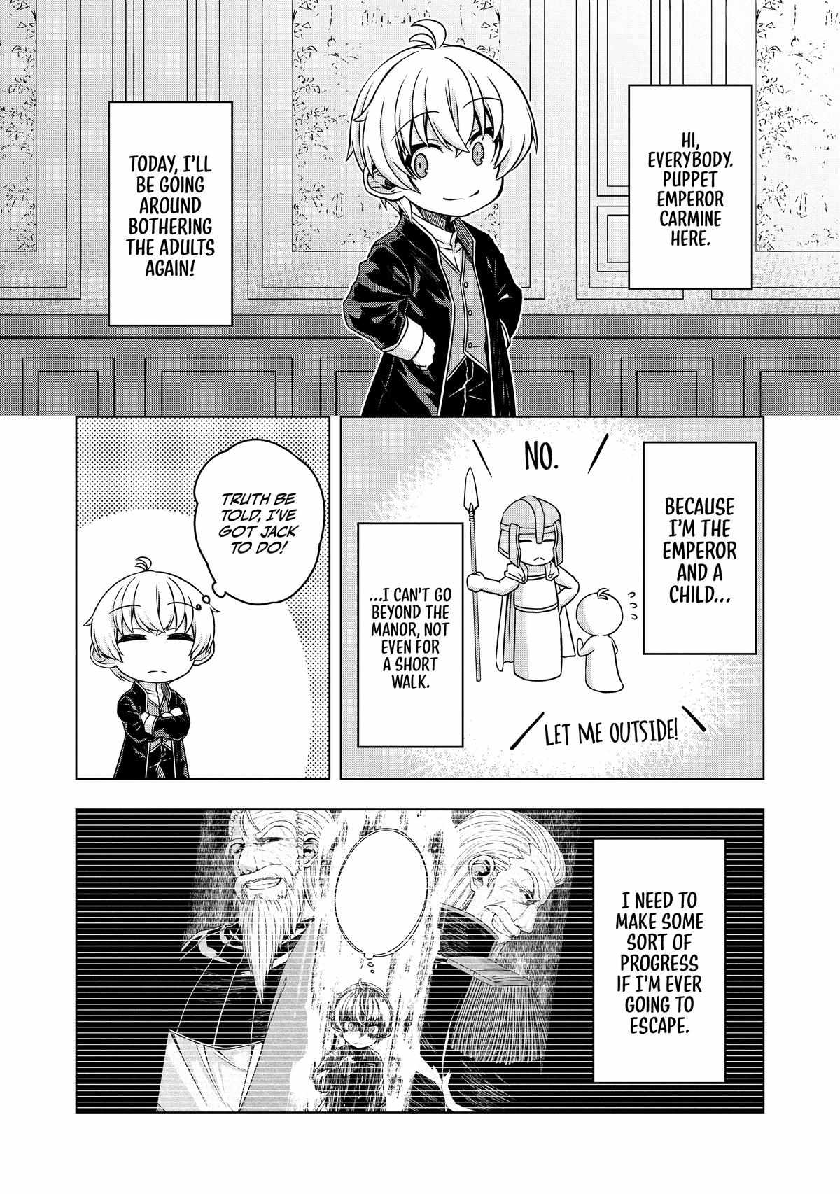 Tensei Shitara Koutei deshita ~Umare Nagara no Koutei wa Kono Saki Ikinokoreru ka Chapter 5.5 - Page 2