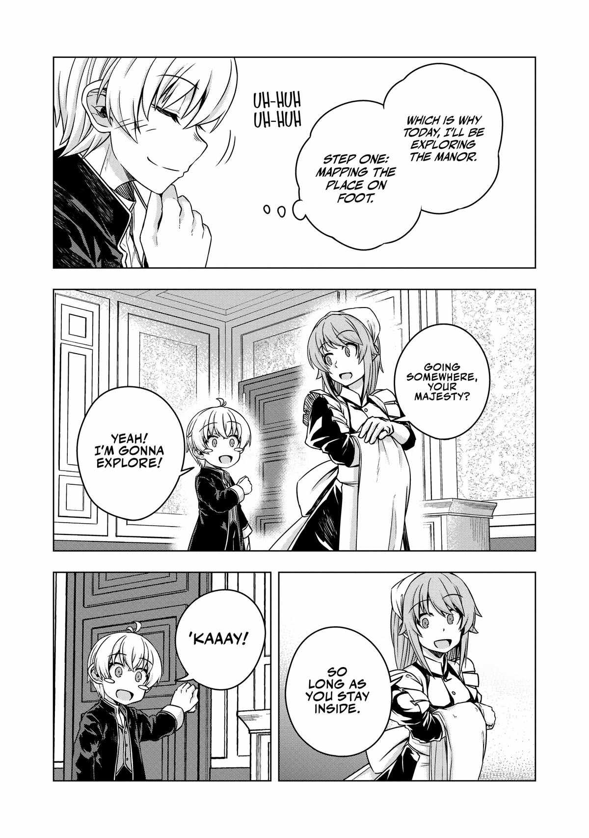 Tensei Shitara Koutei deshita ~Umare Nagara no Koutei wa Kono Saki Ikinokoreru ka Chapter 5.5 - Page 3