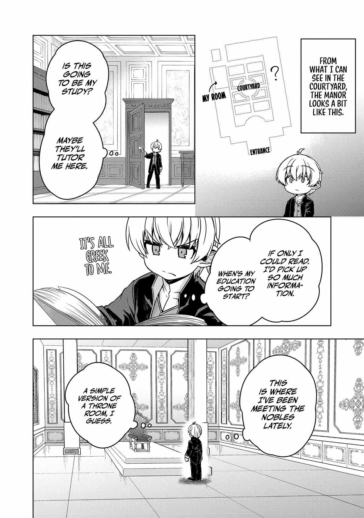 Tensei Shitara Koutei deshita ~Umare Nagara no Koutei wa Kono Saki Ikinokoreru ka Chapter 5.5 - Page 4