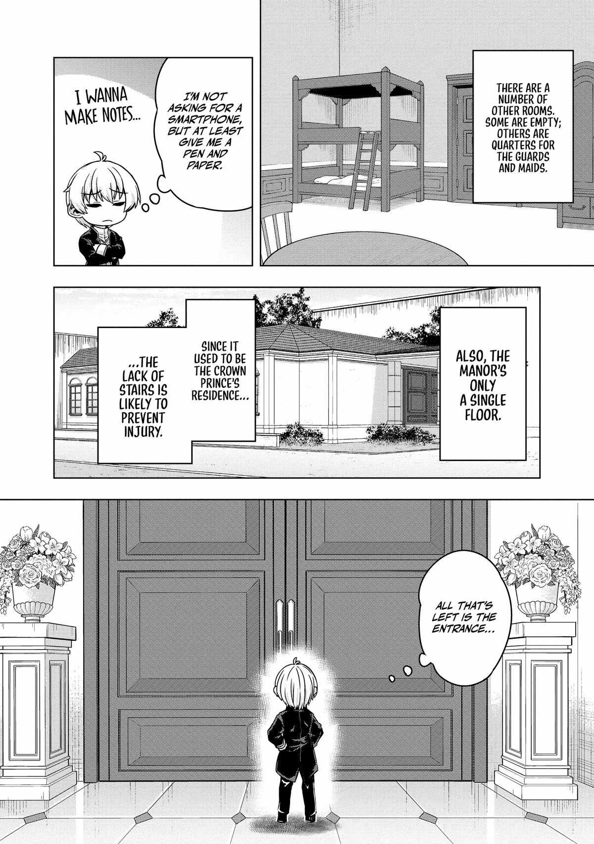 Tensei Shitara Koutei deshita ~Umare Nagara no Koutei wa Kono Saki Ikinokoreru ka Chapter 5.5 - Page 6