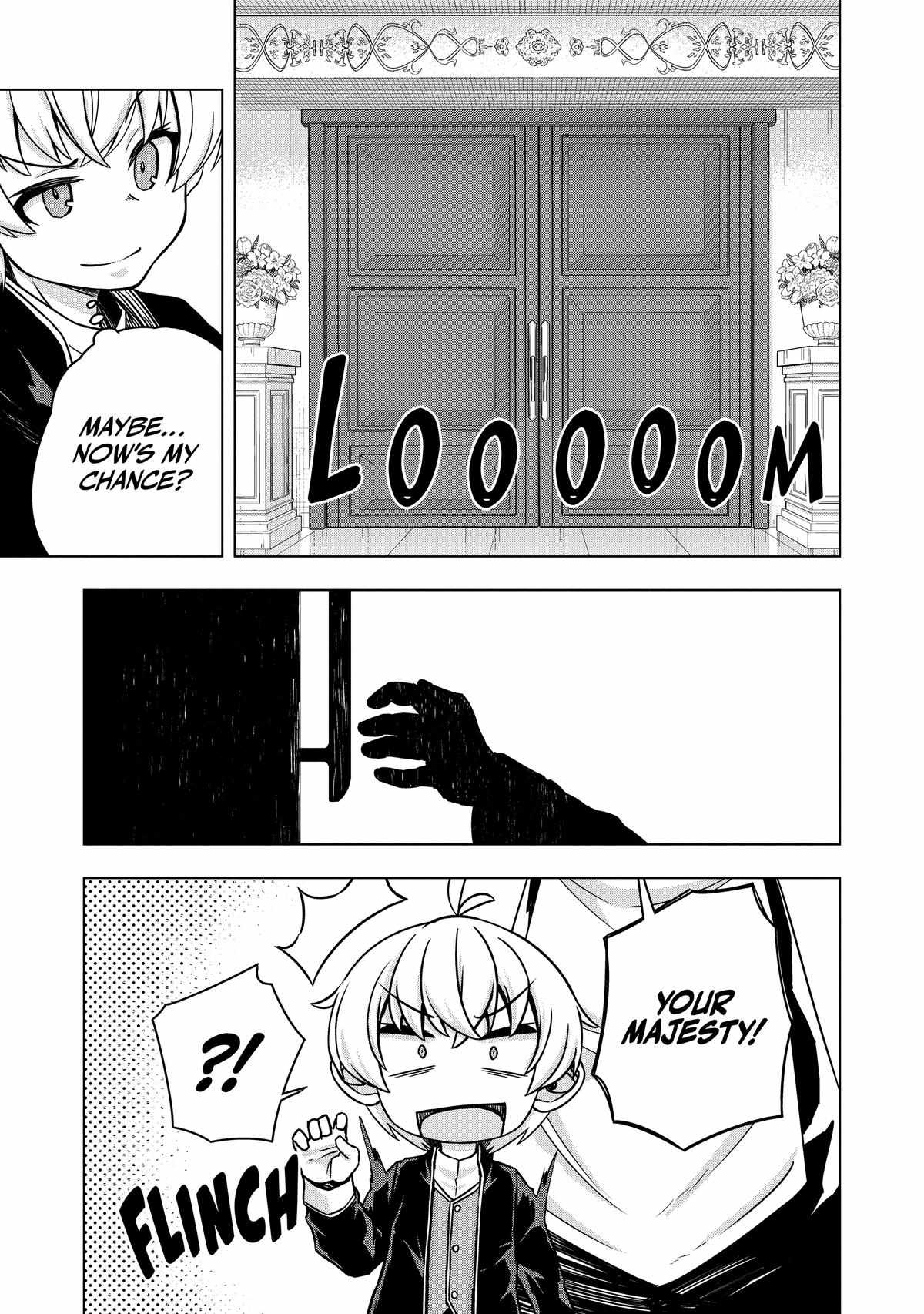 Tensei Shitara Koutei deshita ~Umare Nagara no Koutei wa Kono Saki Ikinokoreru ka Chapter 5.5 - Page 7