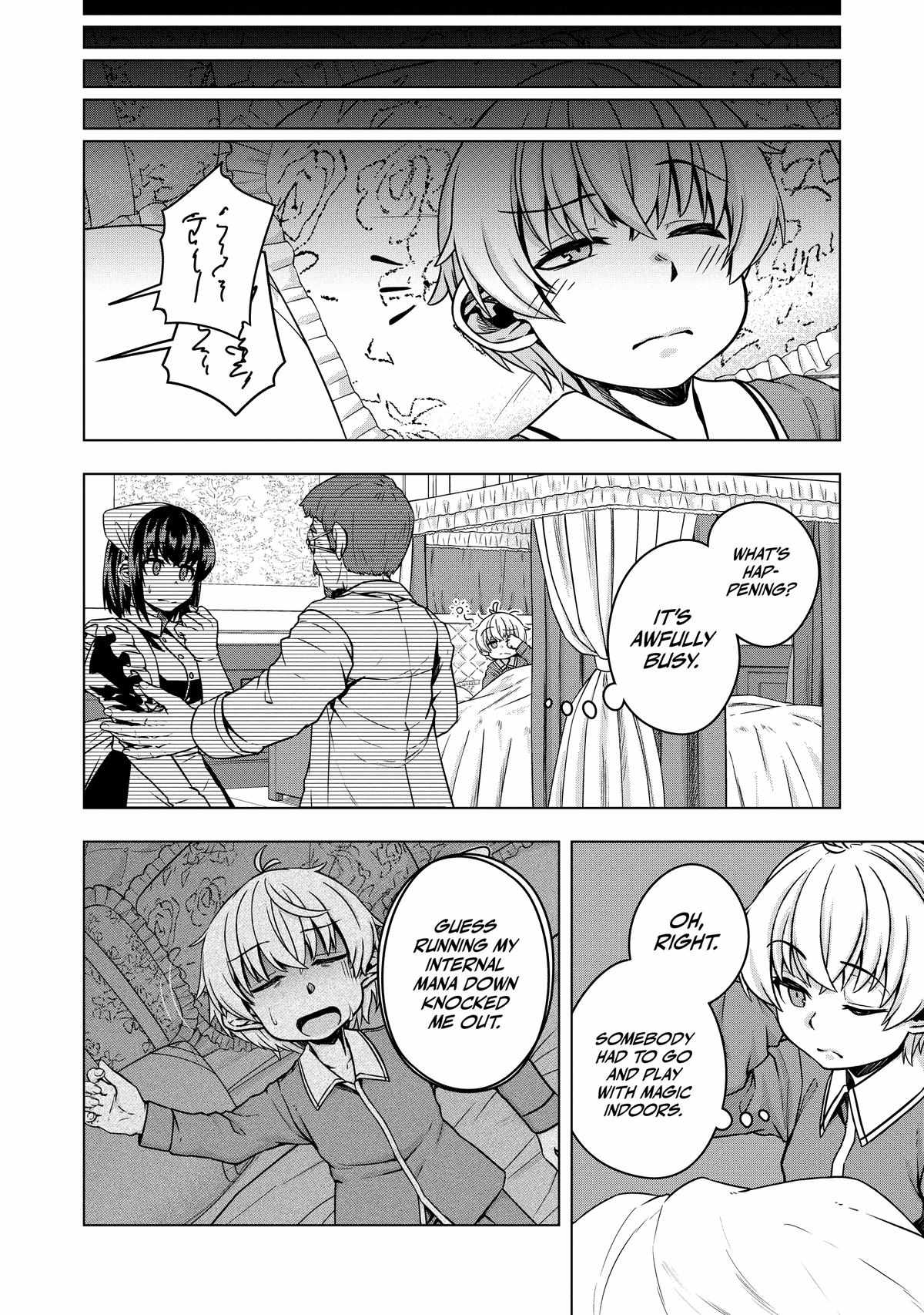 Tensei Shitara Koutei deshita ~Umare Nagara no Koutei wa Kono Saki Ikinokoreru ka Chapter 5 - Page 2