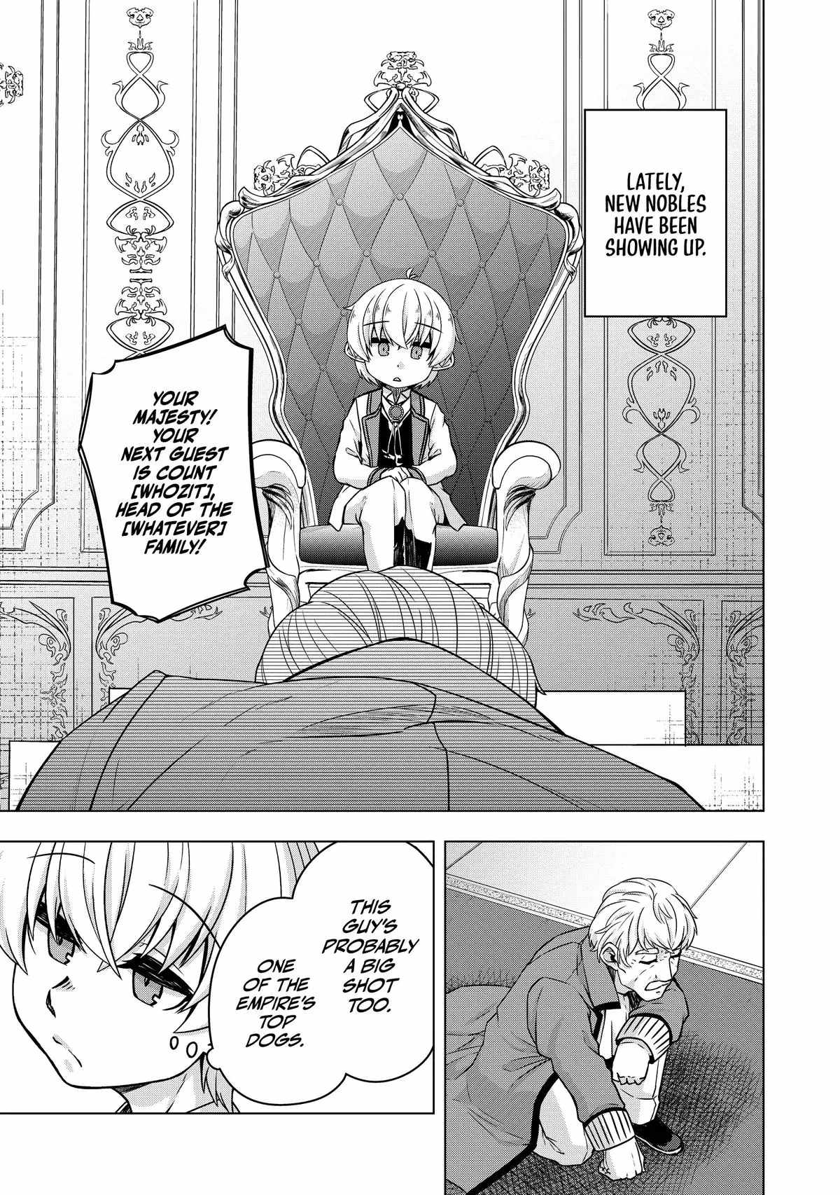 Tensei Shitara Koutei deshita ~Umare Nagara no Koutei wa Kono Saki Ikinokoreru ka Chapter 5 - Page 17
