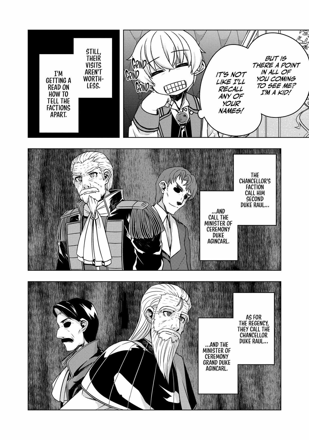Tensei Shitara Koutei deshita ~Umare Nagara no Koutei wa Kono Saki Ikinokoreru ka Chapter 5 - Page 18