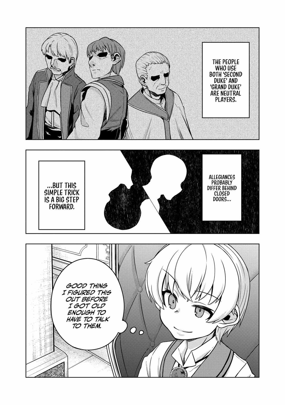 Tensei Shitara Koutei deshita ~Umare Nagara no Koutei wa Kono Saki Ikinokoreru ka Chapter 5 - Page 19