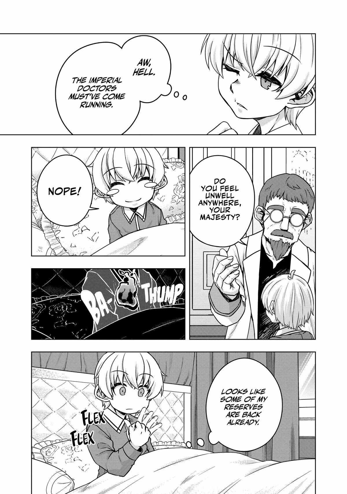 Tensei Shitara Koutei deshita ~Umare Nagara no Koutei wa Kono Saki Ikinokoreru ka Chapter 5 - Page 3