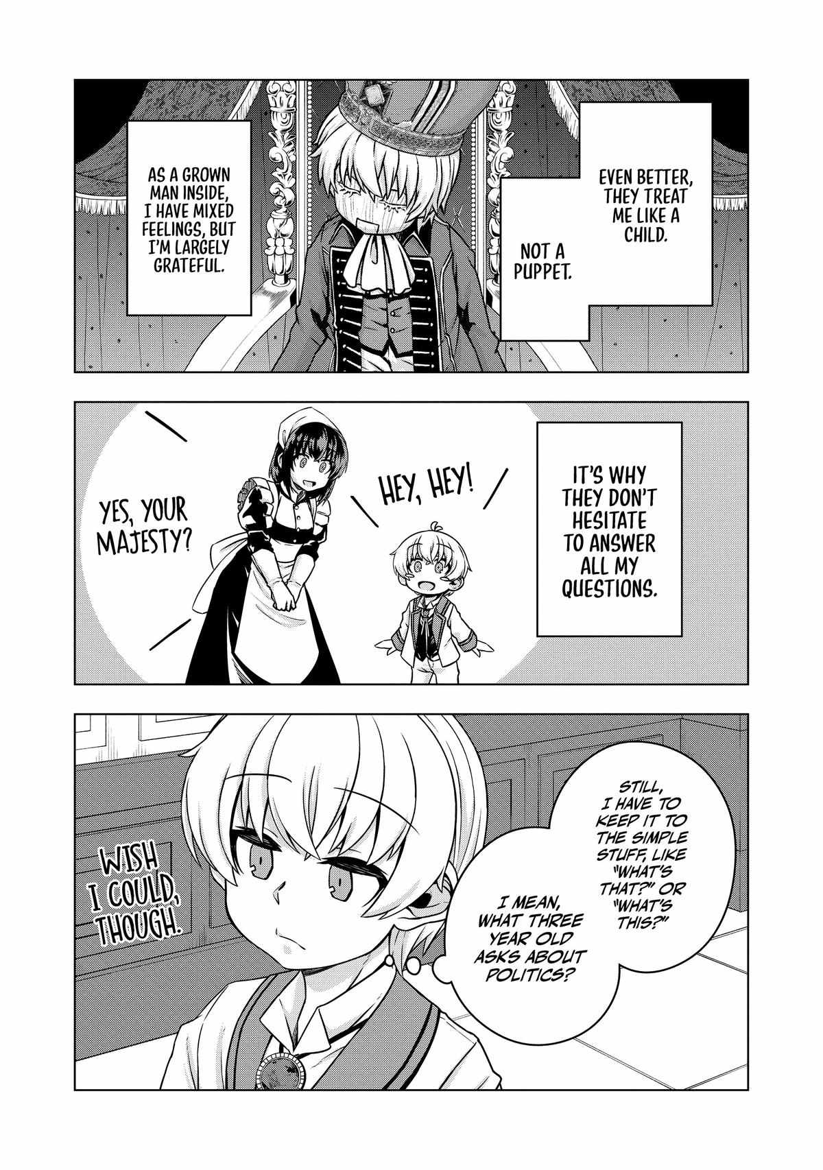 Tensei Shitara Koutei deshita ~Umare Nagara no Koutei wa Kono Saki Ikinokoreru ka Chapter 5 - Page 21