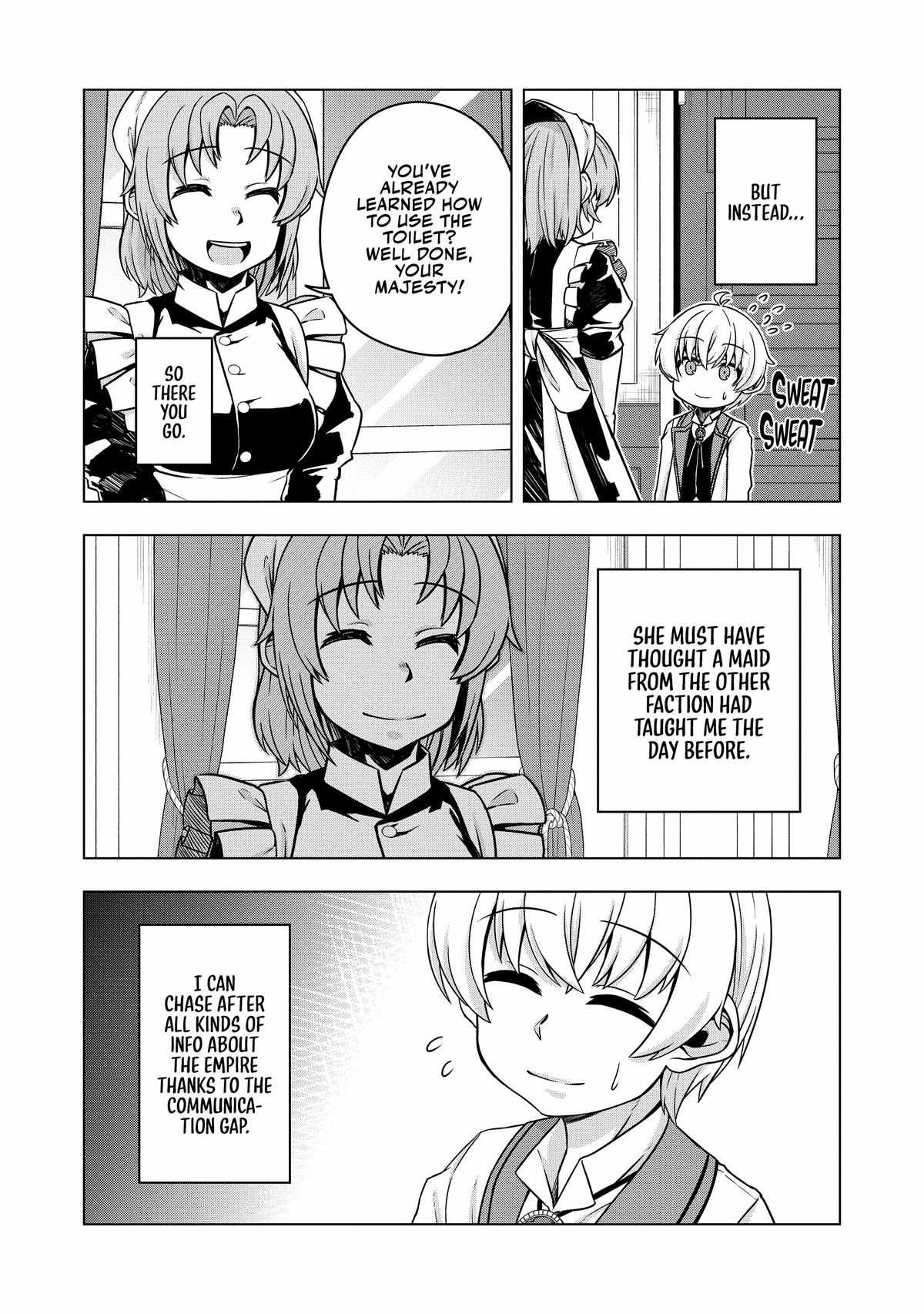 Tensei Shitara Koutei deshita ~Umare Nagara no Koutei wa Kono Saki Ikinokoreru ka Chapter 5 - Page 23