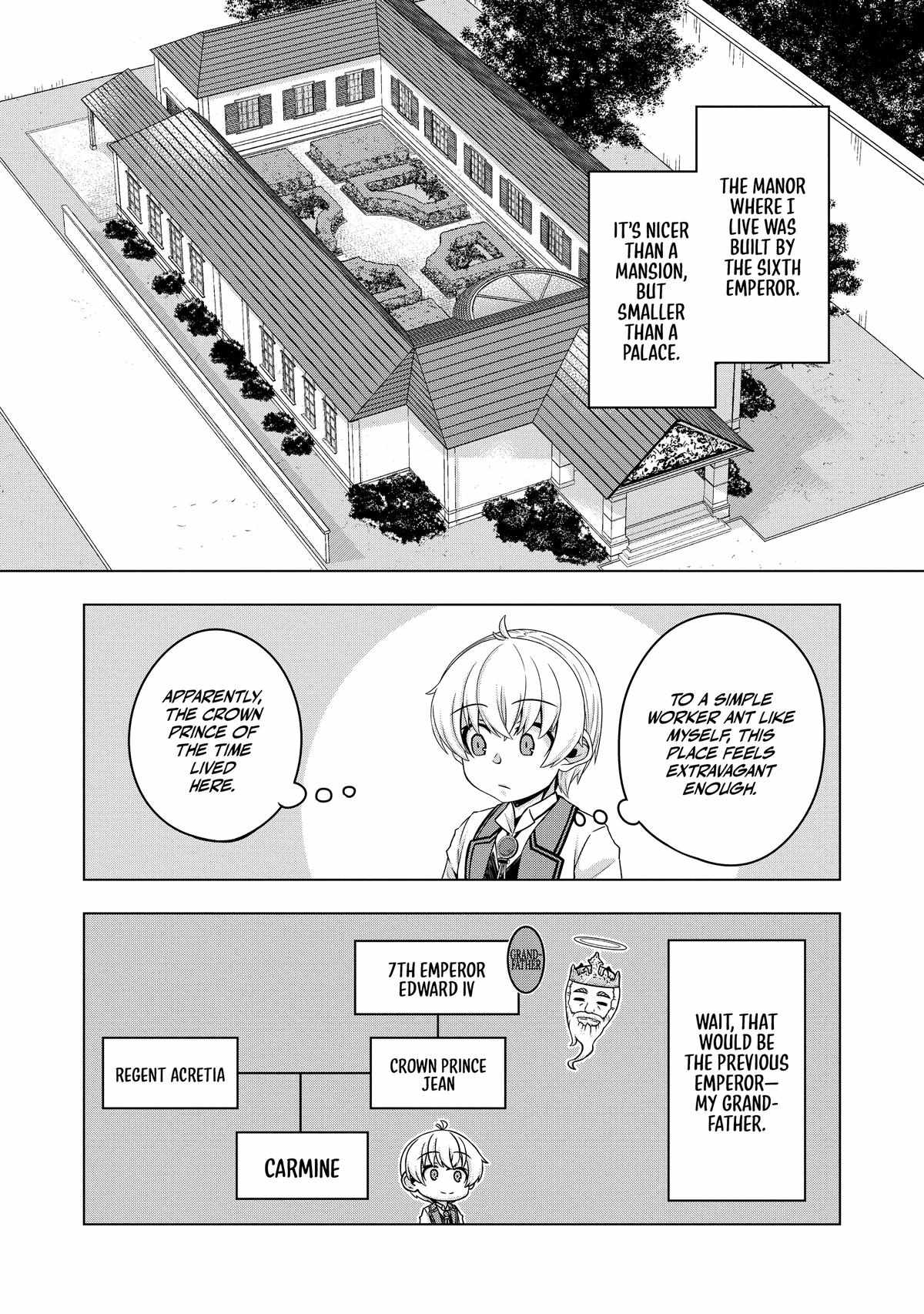 Tensei Shitara Koutei deshita ~Umare Nagara no Koutei wa Kono Saki Ikinokoreru ka Chapter 5 - Page 27