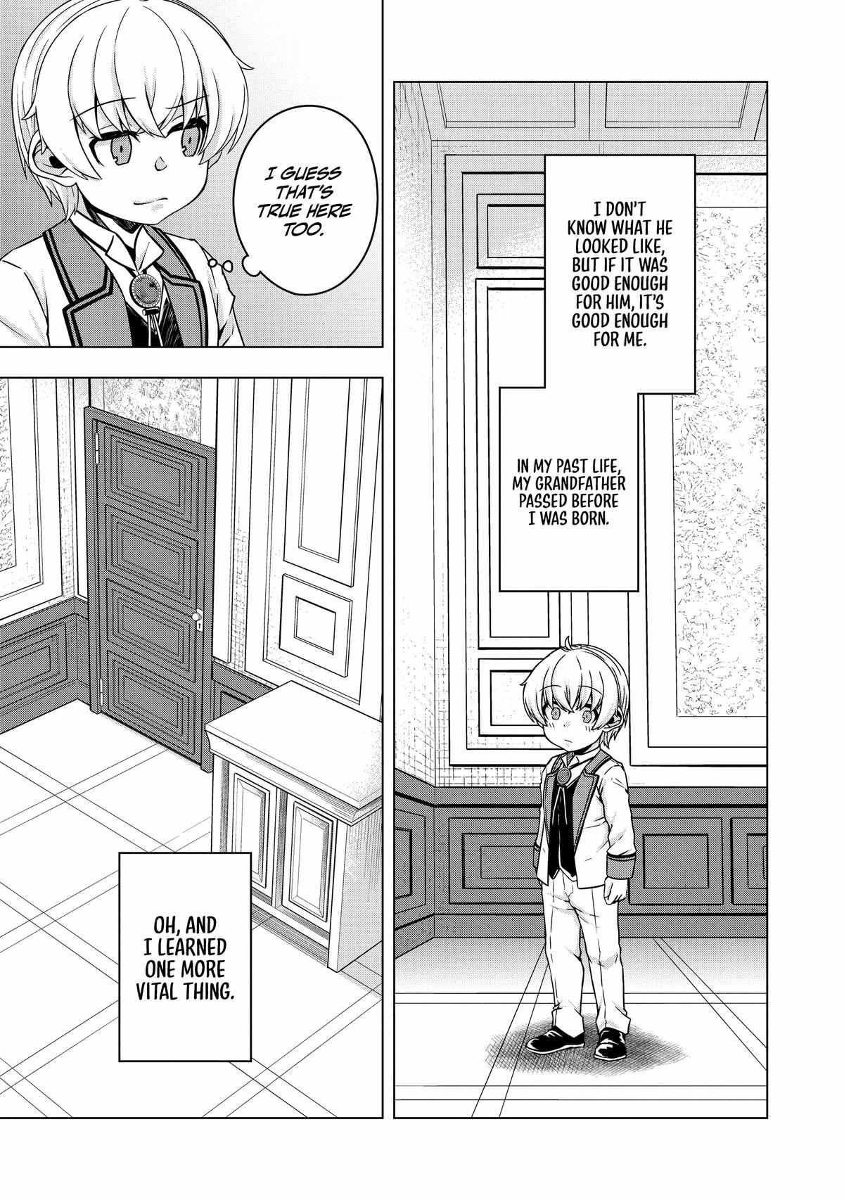 Tensei Shitara Koutei deshita ~Umare Nagara no Koutei wa Kono Saki Ikinokoreru ka Chapter 5 - Page 28