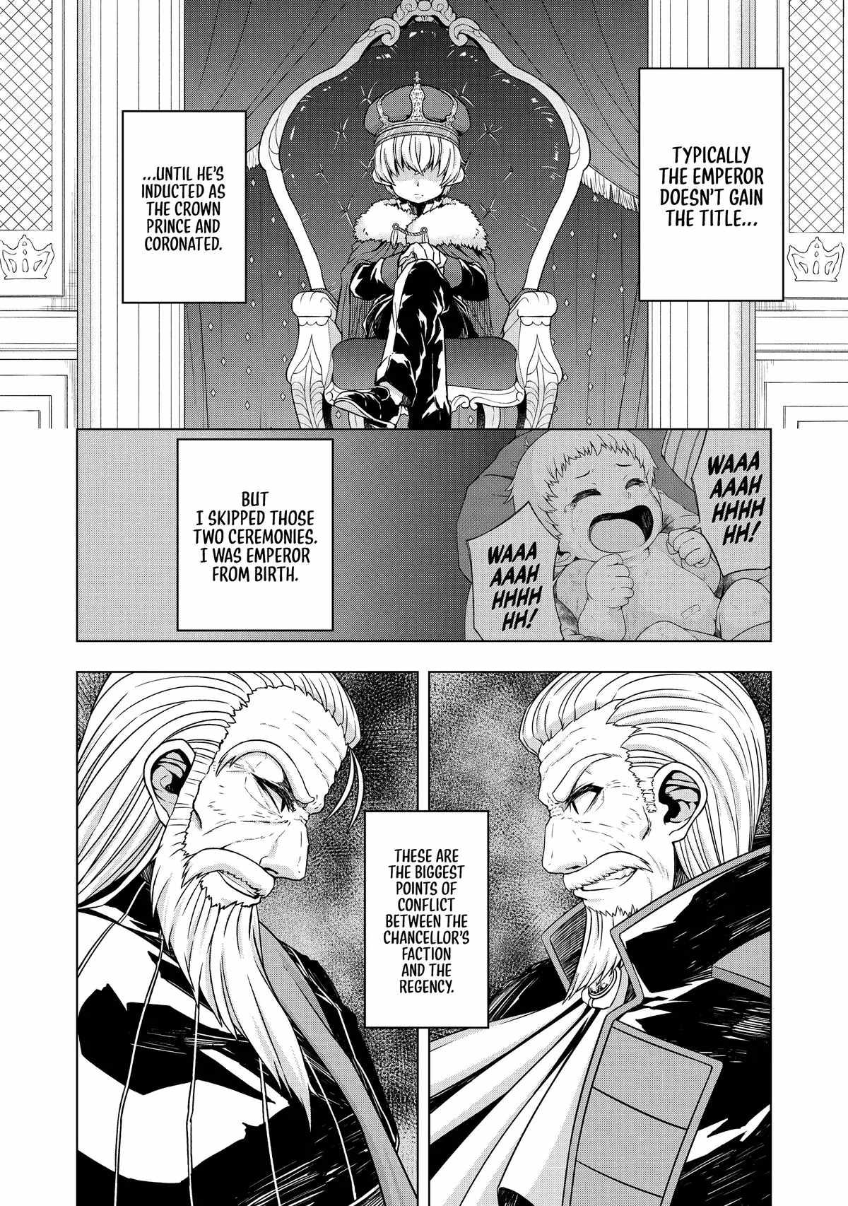 Tensei Shitara Koutei deshita ~Umare Nagara no Koutei wa Kono Saki Ikinokoreru ka Chapter 5 - Page 29