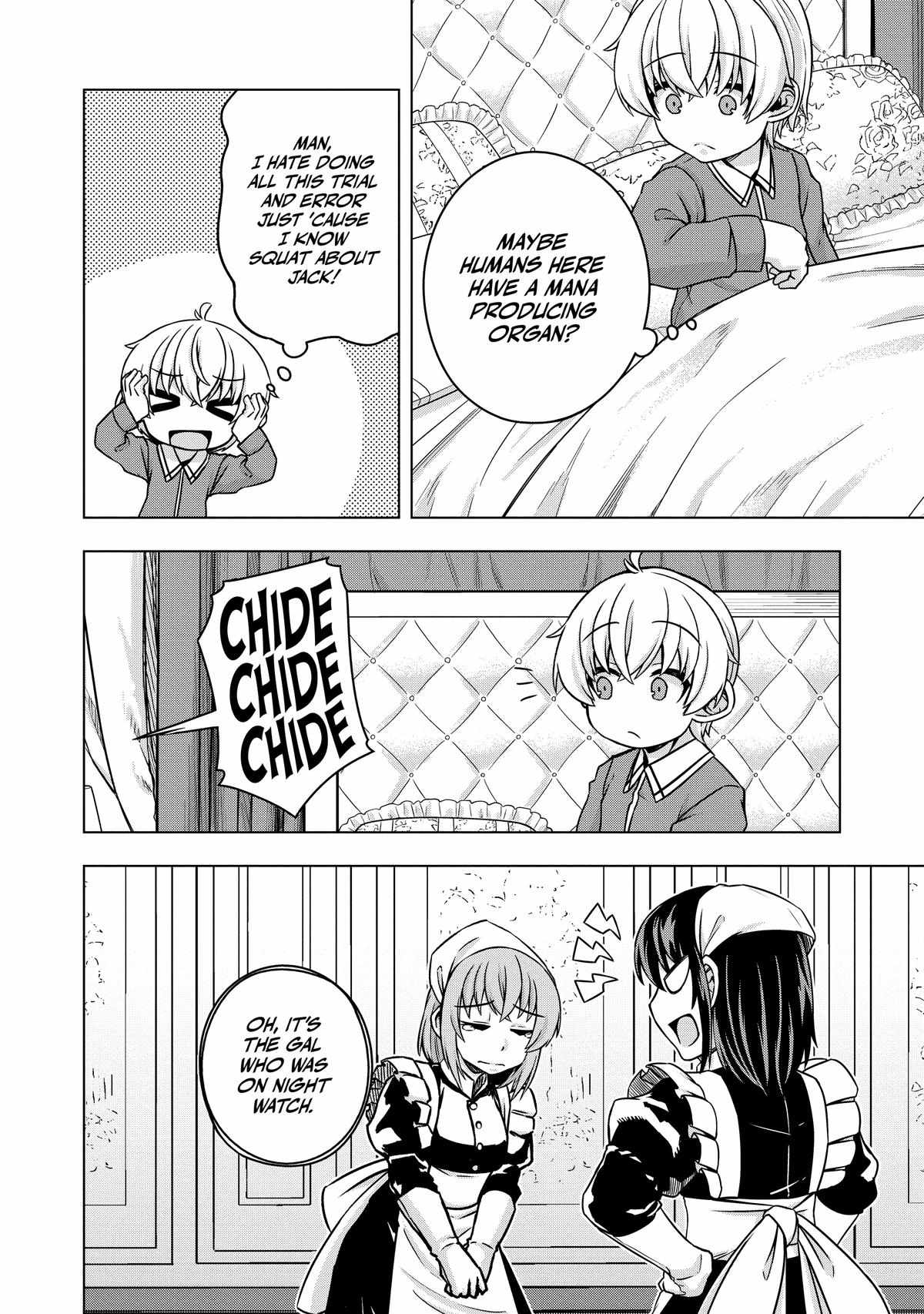 Tensei Shitara Koutei deshita ~Umare Nagara no Koutei wa Kono Saki Ikinokoreru ka Chapter 5 - Page 4