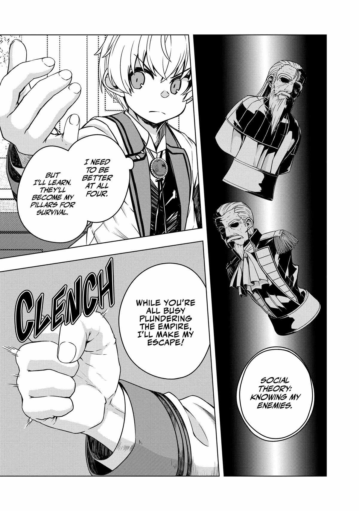 Tensei Shitara Koutei deshita ~Umare Nagara no Koutei wa Kono Saki Ikinokoreru ka Chapter 5 - Page 32