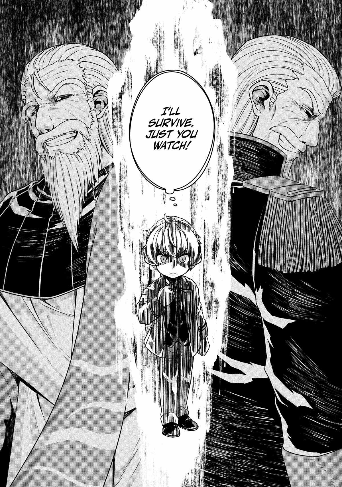 Tensei Shitara Koutei deshita ~Umare Nagara no Koutei wa Kono Saki Ikinokoreru ka Chapter 5 - Page 33