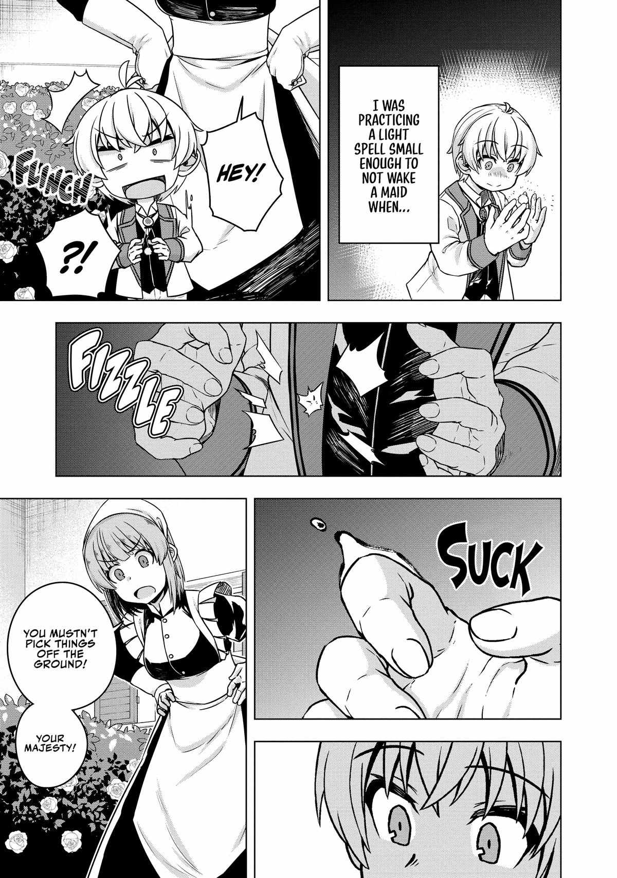 Tensei Shitara Koutei deshita ~Umare Nagara no Koutei wa Kono Saki Ikinokoreru ka Chapter 5 - Page 7