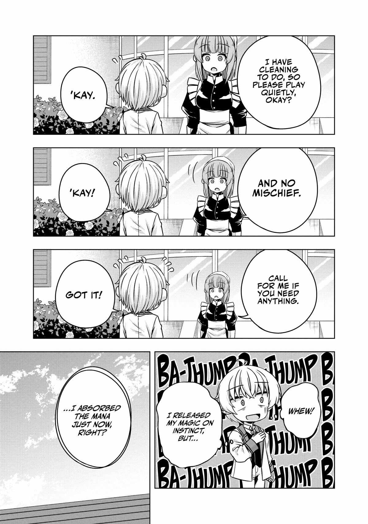 Tensei Shitara Koutei deshita ~Umare Nagara no Koutei wa Kono Saki Ikinokoreru ka Chapter 5 - Page 9