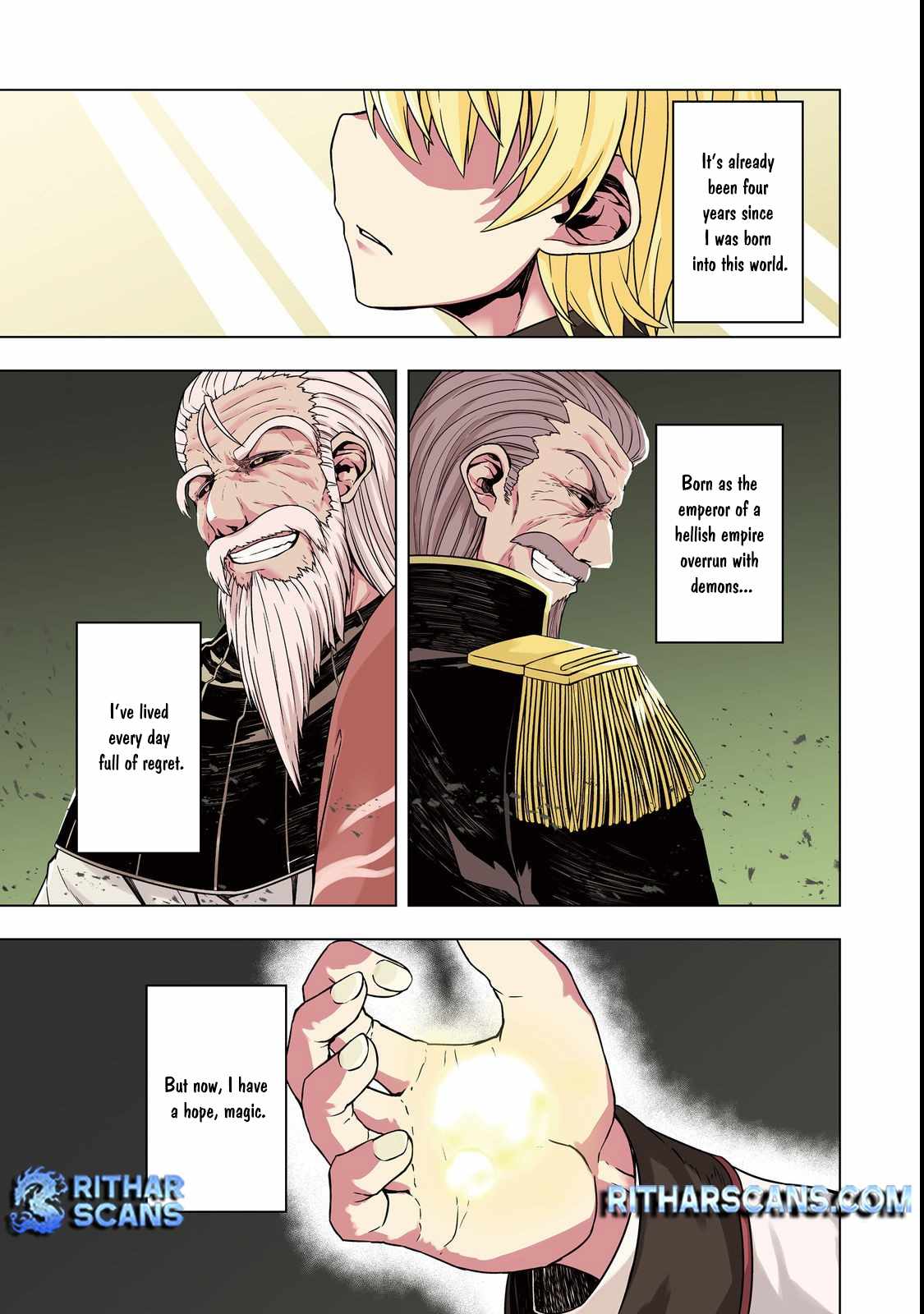 Tensei Shitara Koutei deshita ~Umare Nagara no Koutei wa Kono Saki Ikinokoreru ka Chapter 6 - Page 2