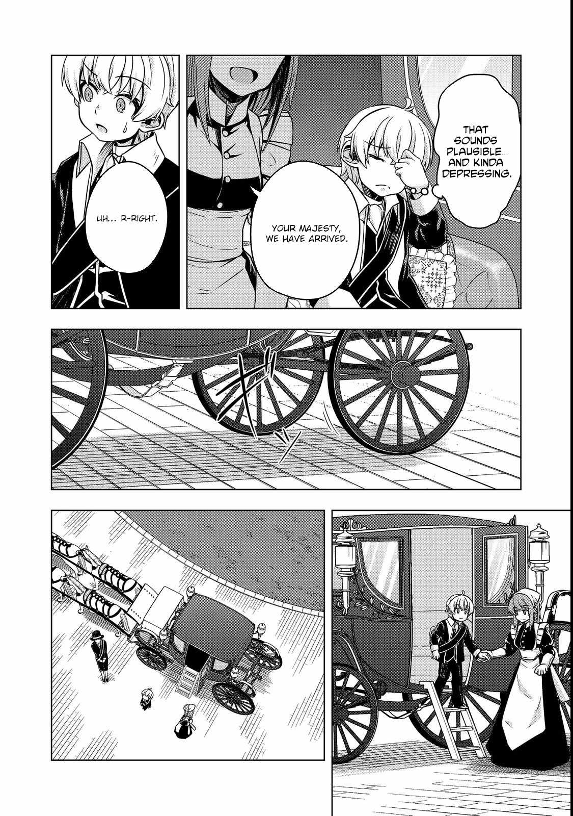 Tensei Shitara Koutei deshita ~Umare Nagara no Koutei wa Kono Saki Ikinokoreru ka Chapter 6 - Page 11
