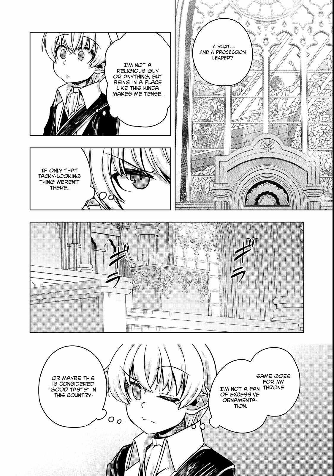 Tensei Shitara Koutei deshita ~Umare Nagara no Koutei wa Kono Saki Ikinokoreru ka Chapter 6 - Page 15