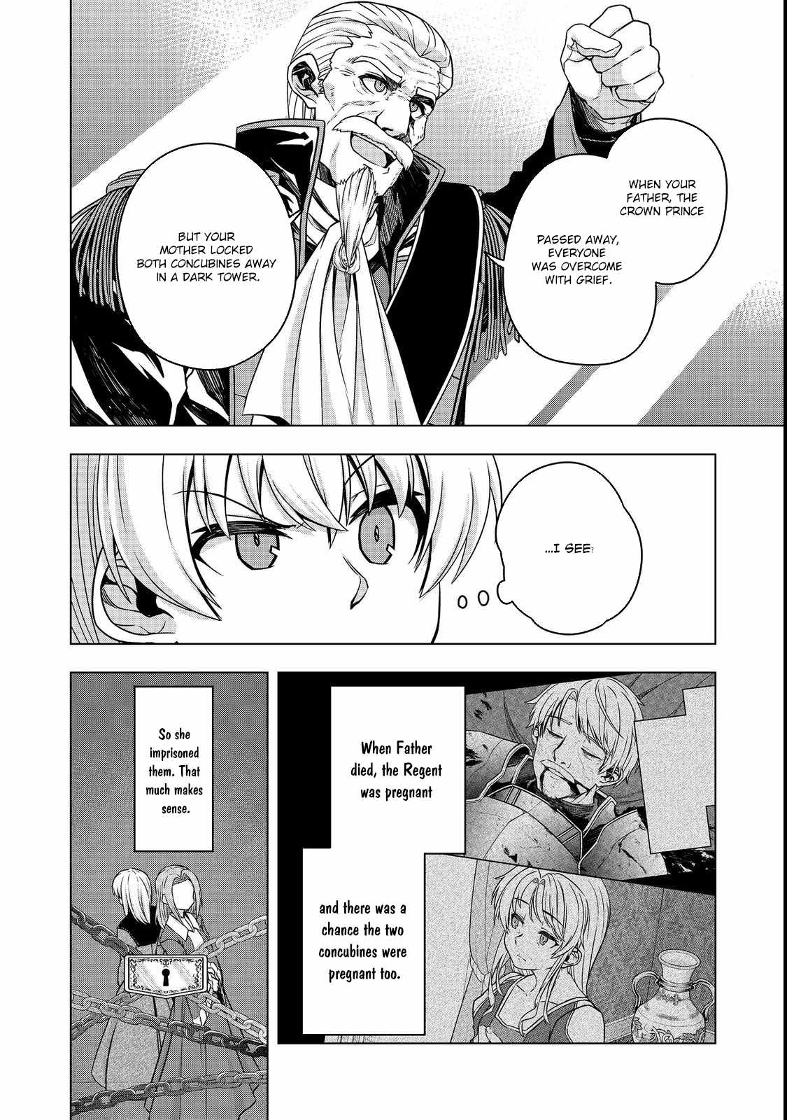 Tensei Shitara Koutei deshita ~Umare Nagara no Koutei wa Kono Saki Ikinokoreru ka Chapter 6 - Page 19
