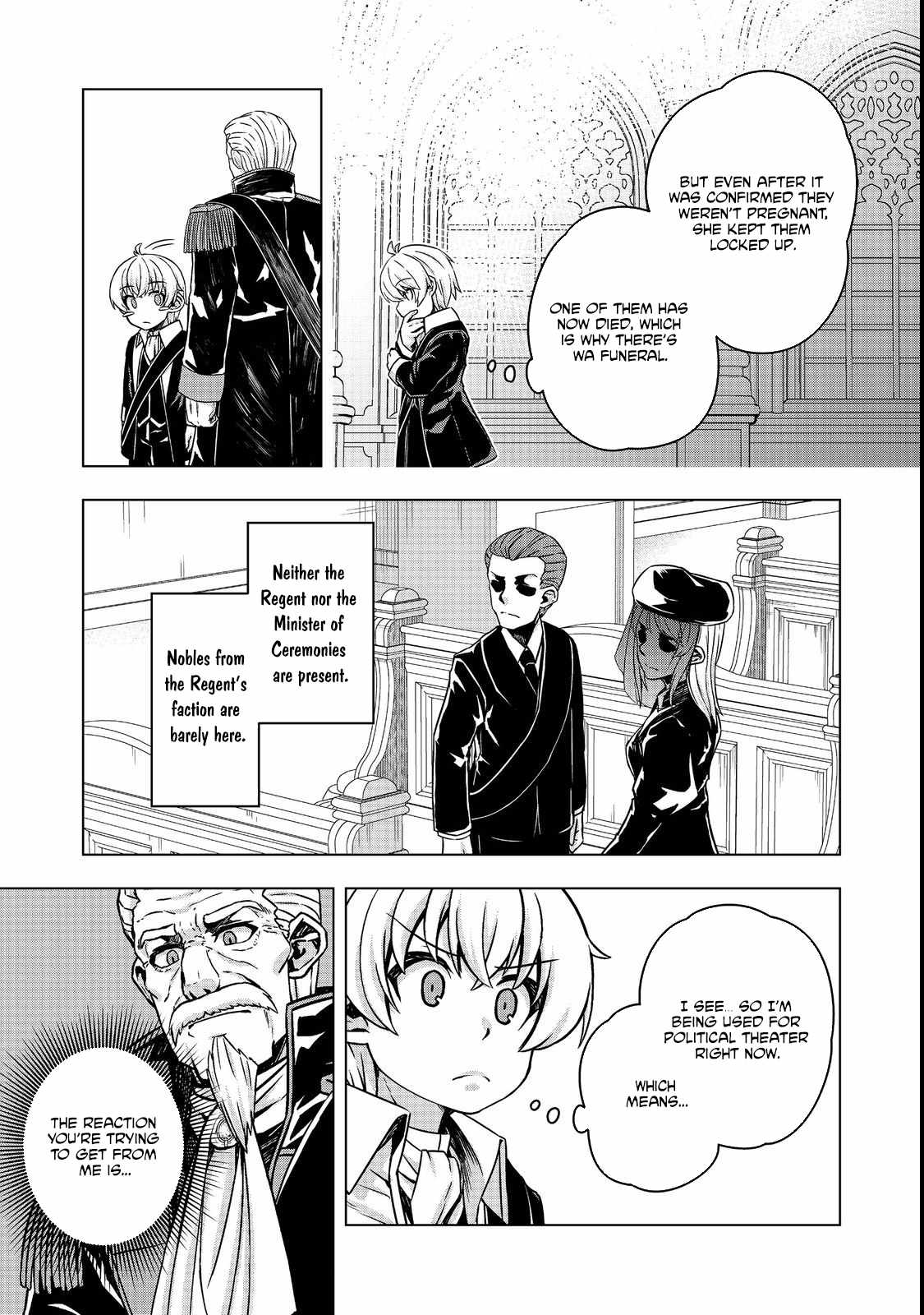 Tensei Shitara Koutei deshita ~Umare Nagara no Koutei wa Kono Saki Ikinokoreru ka Chapter 6 - Page 20