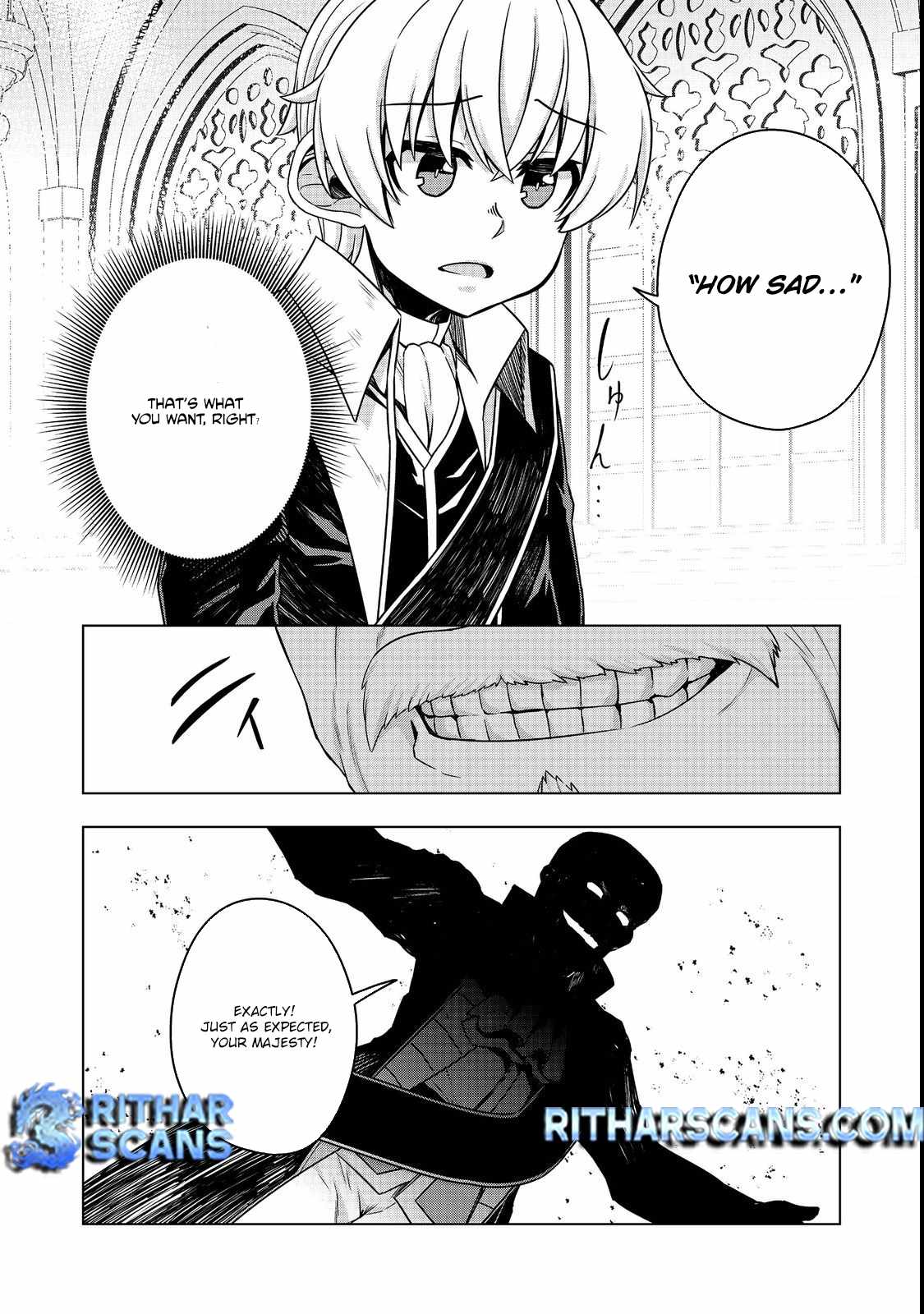 Tensei Shitara Koutei deshita ~Umare Nagara no Koutei wa Kono Saki Ikinokoreru ka Chapter 6 - Page 21