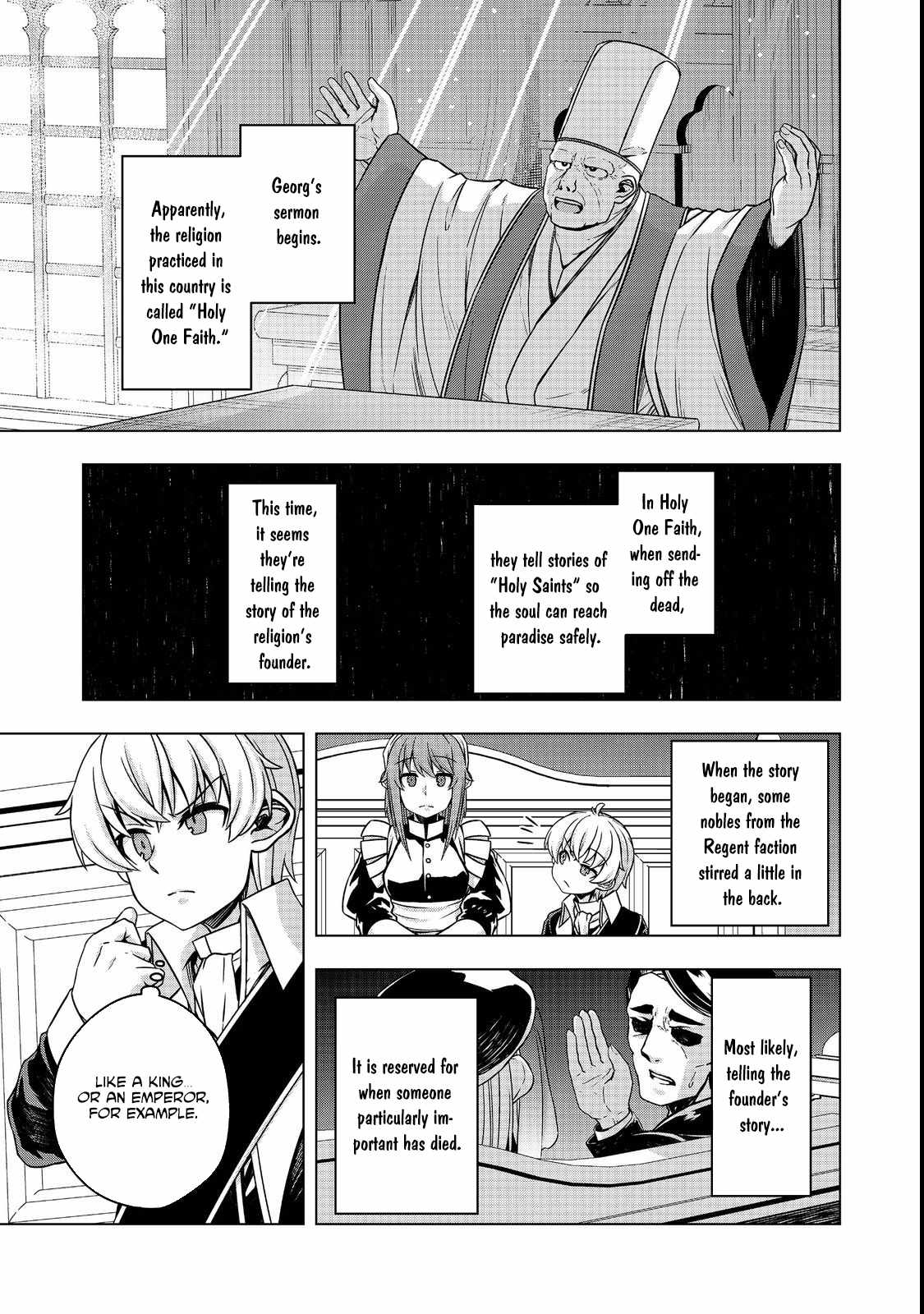 Tensei Shitara Koutei deshita ~Umare Nagara no Koutei wa Kono Saki Ikinokoreru ka Chapter 6 - Page 26