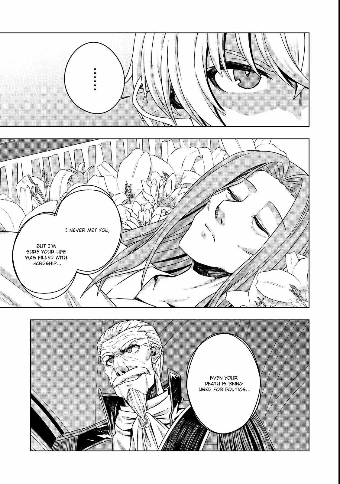 Tensei Shitara Koutei deshita ~Umare Nagara no Koutei wa Kono Saki Ikinokoreru ka Chapter 6 - Page 32