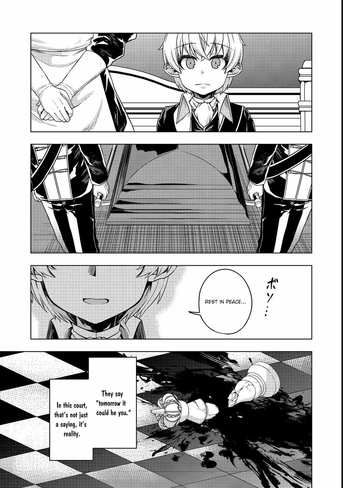 Tensei Shitara Koutei deshita ~Umare Nagara no Koutei wa Kono Saki Ikinokoreru ka Chapter 6 - Page 34