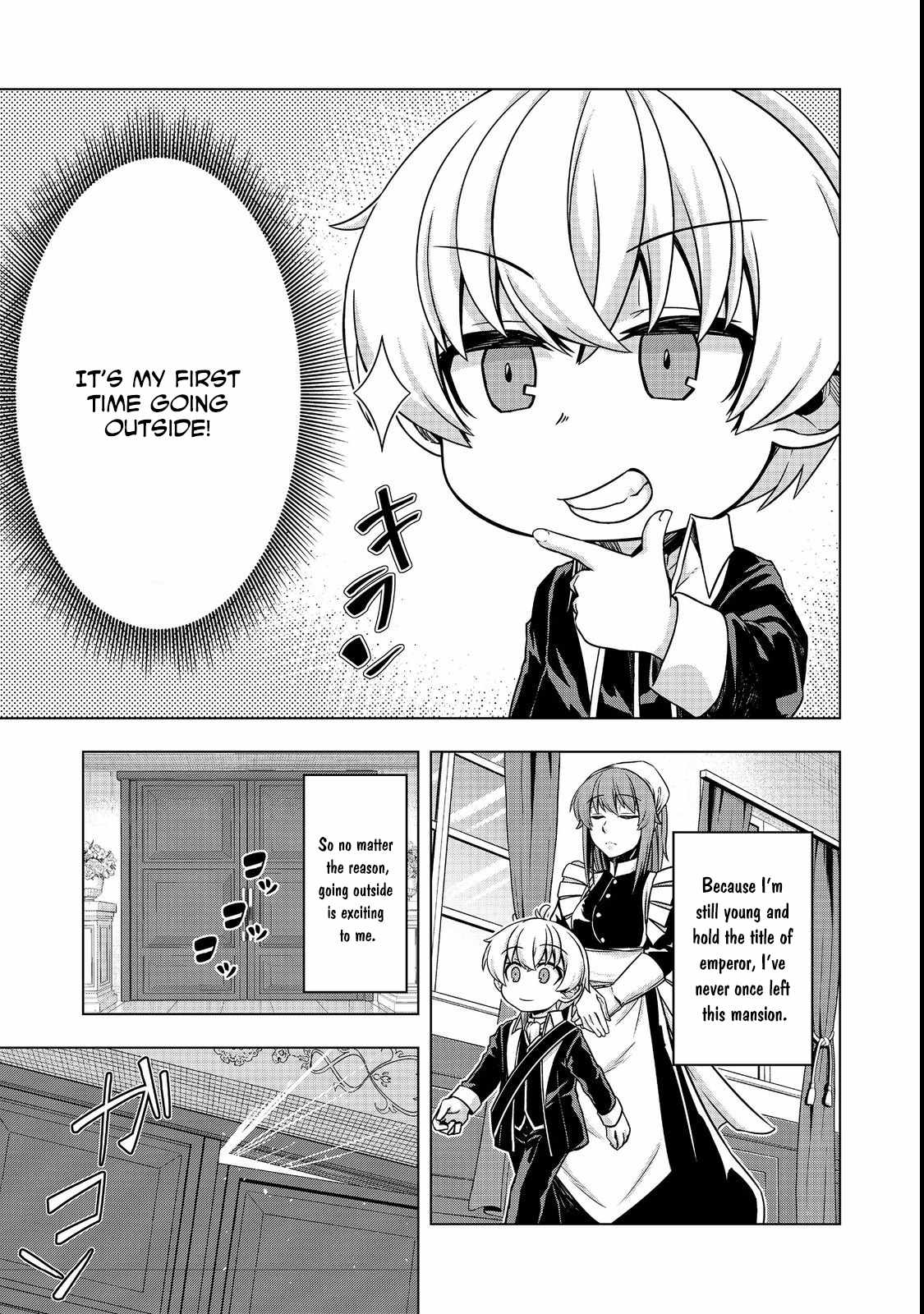 Tensei Shitara Koutei deshita ~Umare Nagara no Koutei wa Kono Saki Ikinokoreru ka Chapter 6 - Page 8