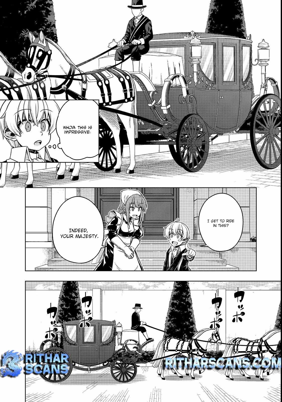 Tensei Shitara Koutei deshita ~Umare Nagara no Koutei wa Kono Saki Ikinokoreru ka Chapter 6 - Page 9
