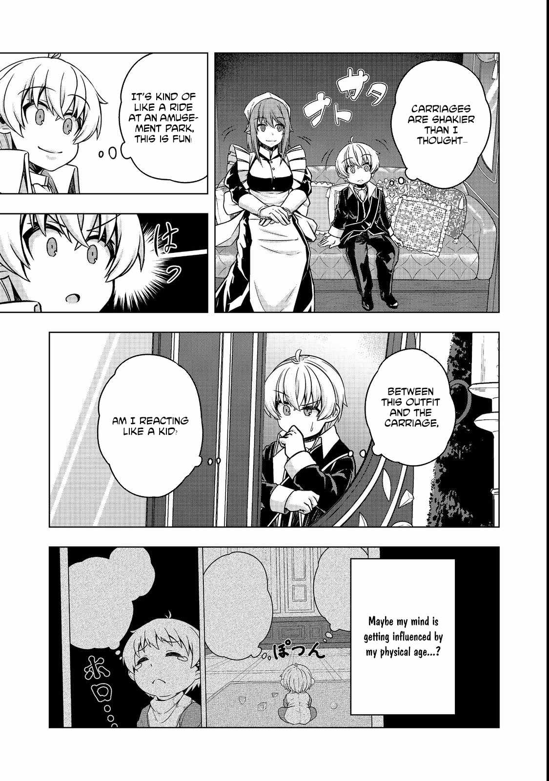 Tensei Shitara Koutei deshita ~Umare Nagara no Koutei wa Kono Saki Ikinokoreru ka Chapter 6 - Page 10