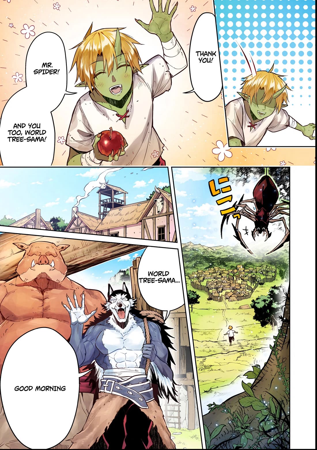 Tensei Shitara Seikaiju Datta Ken Chapter 1 - Page 2