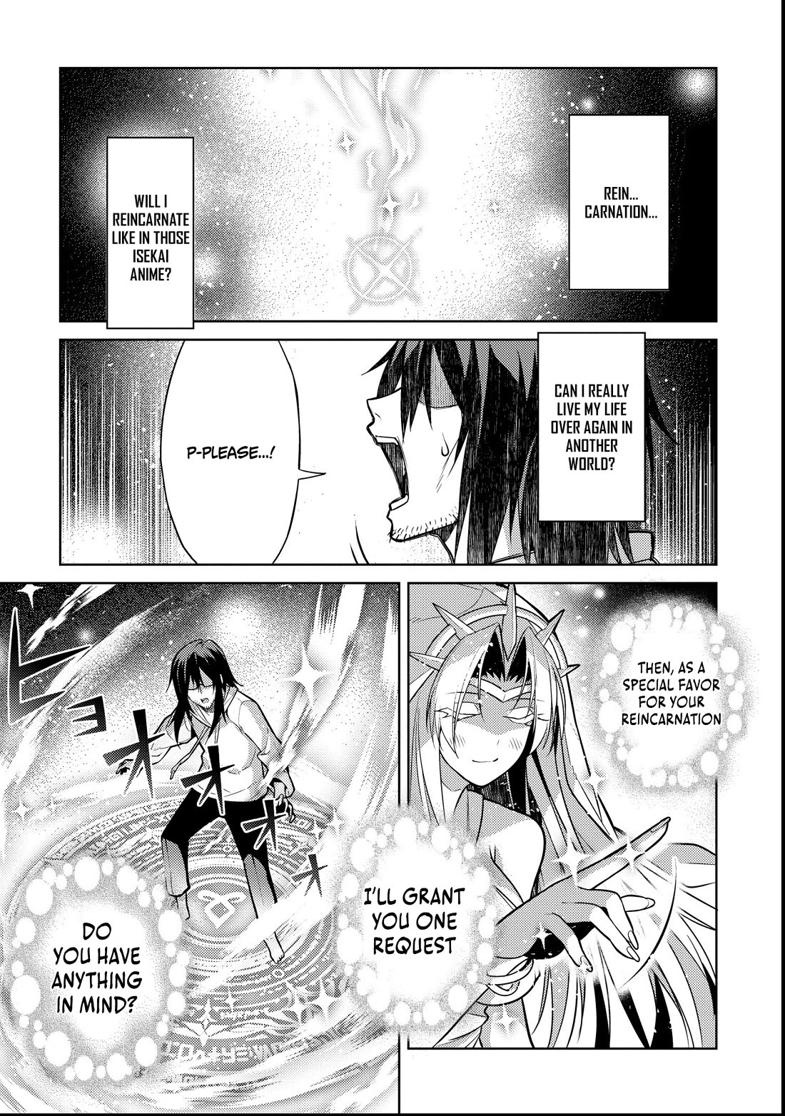 Tensei Shitara Seikaiju Datta Ken Chapter 1 - Page 14