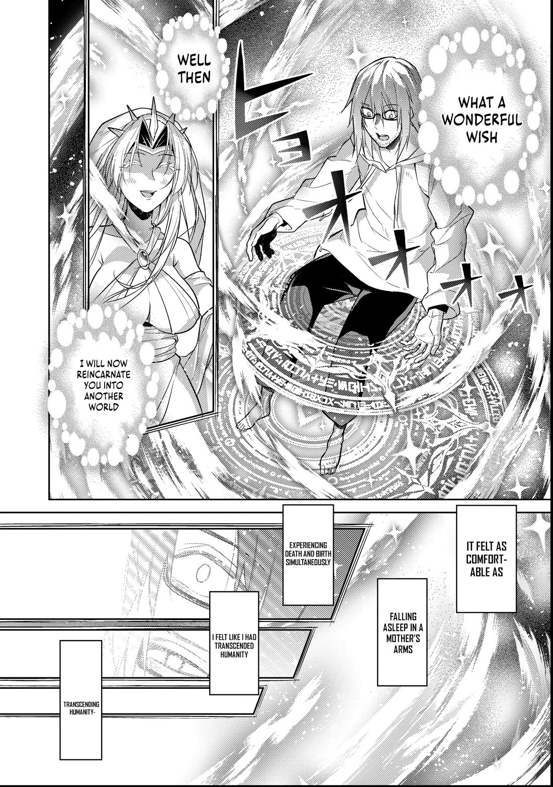 Tensei Shitara Seikaiju Datta Ken Chapter 1 - Page 17