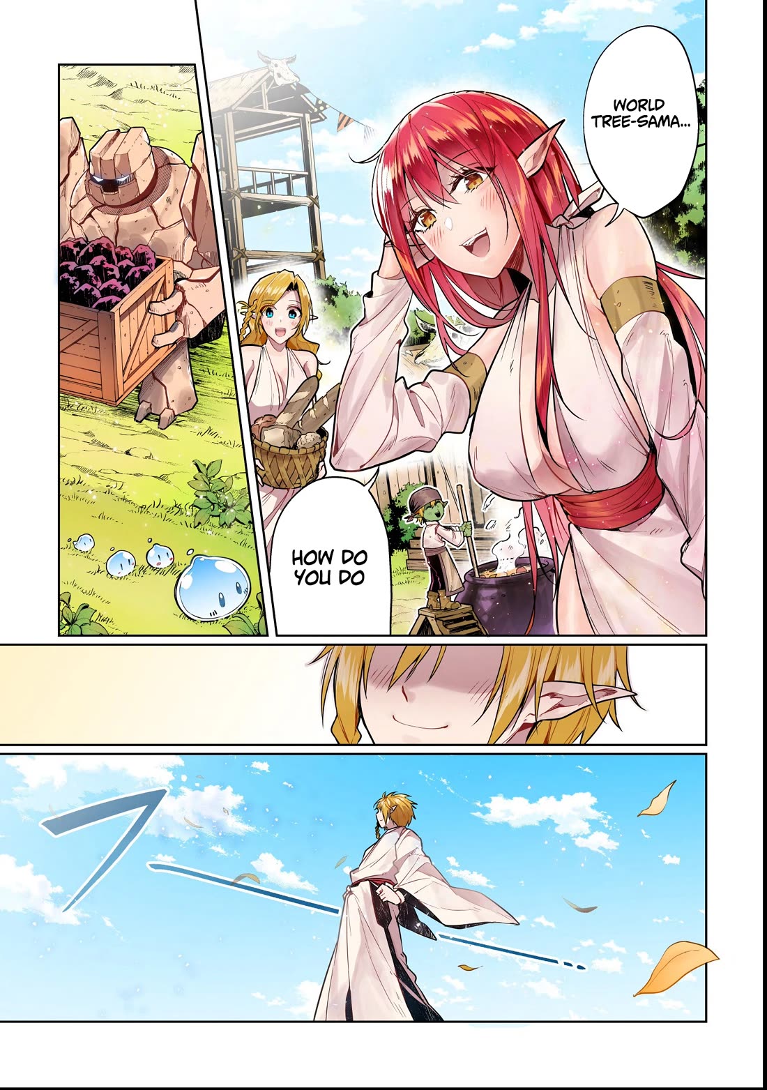 Tensei Shitara Seikaiju Datta Ken Chapter 1 - Page 3