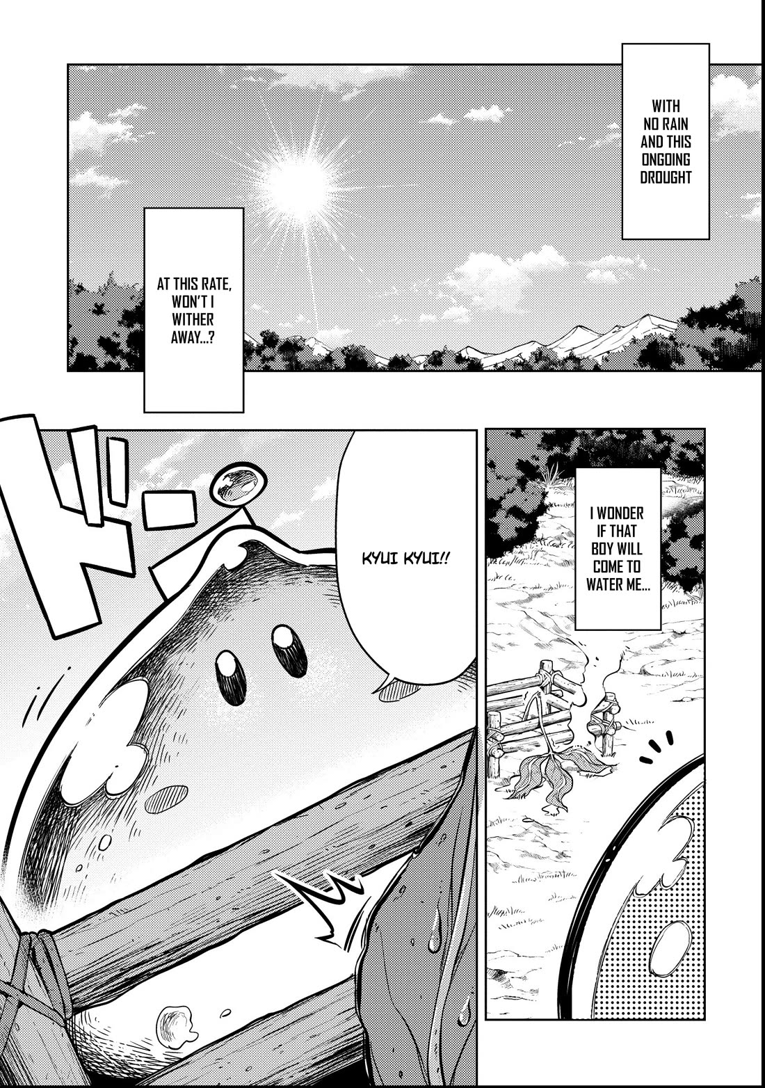 Tensei Shitara Seikaiju Datta Ken Chapter 1 - Page 27