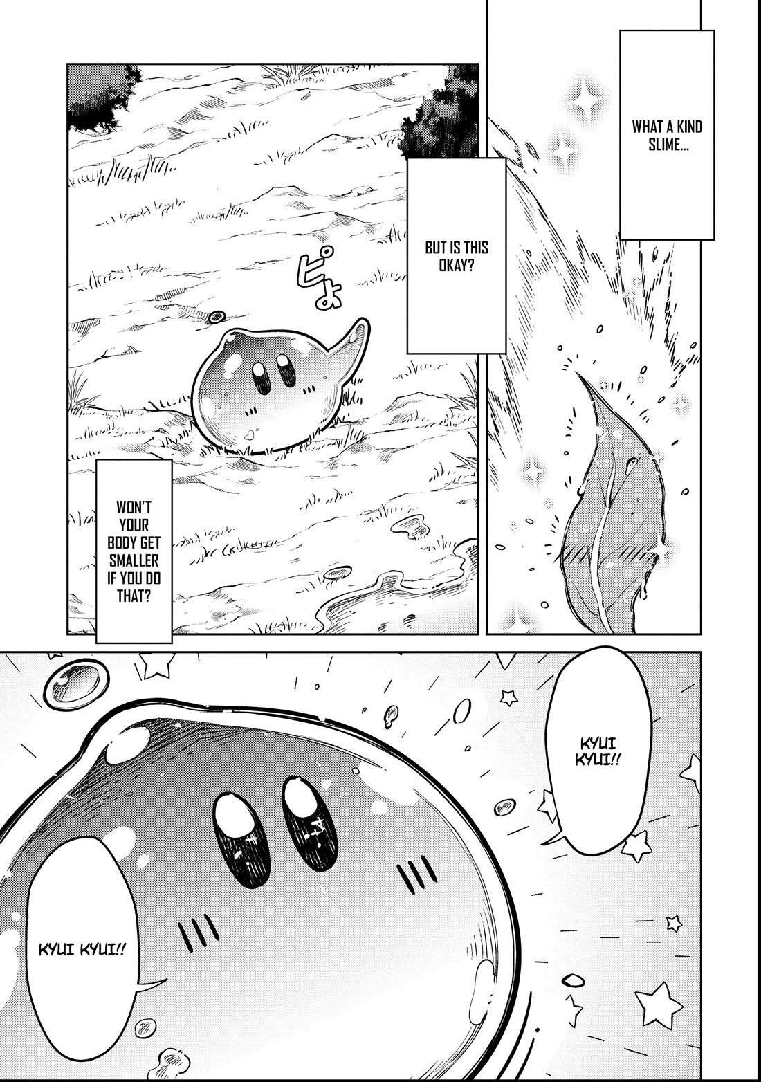 Tensei Shitara Seikaiju Datta Ken Chapter 1 - Page 29